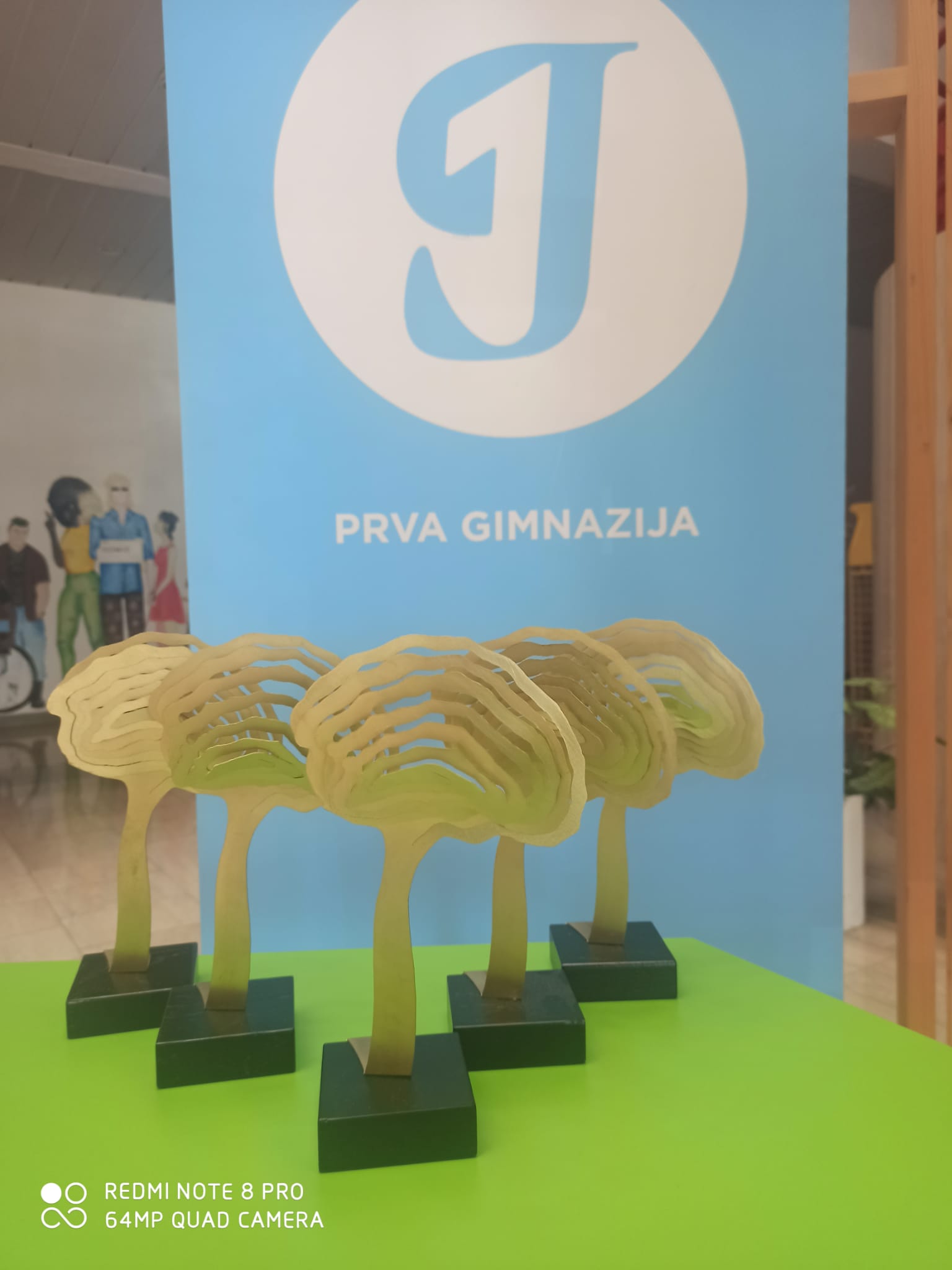 Čak 5 Oskara znanja stiglo u I. gimnaziju