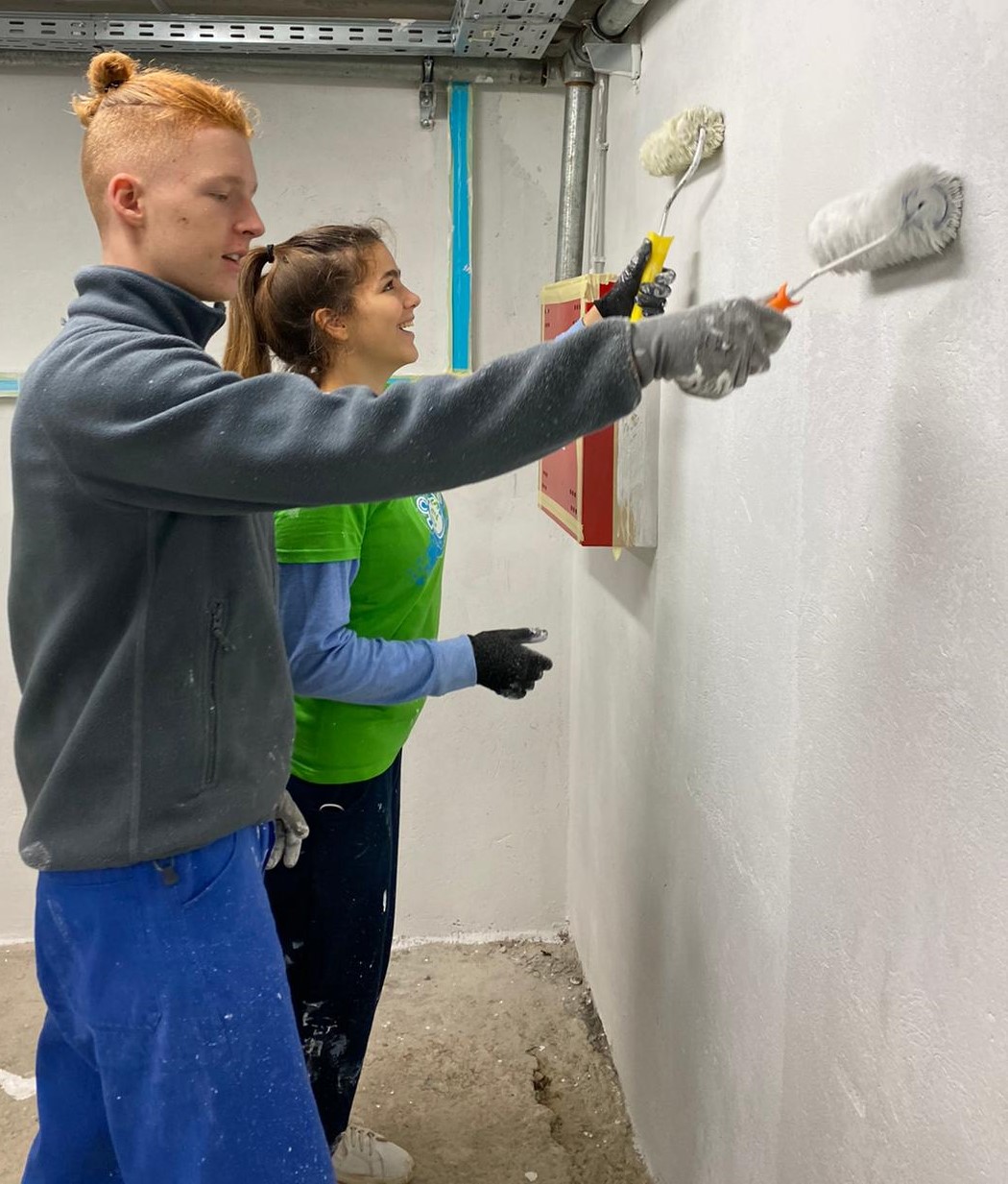 Volonteri Prve sudjelovali u akciji “Zagrli srcem – 72 sata bez kompromisa”