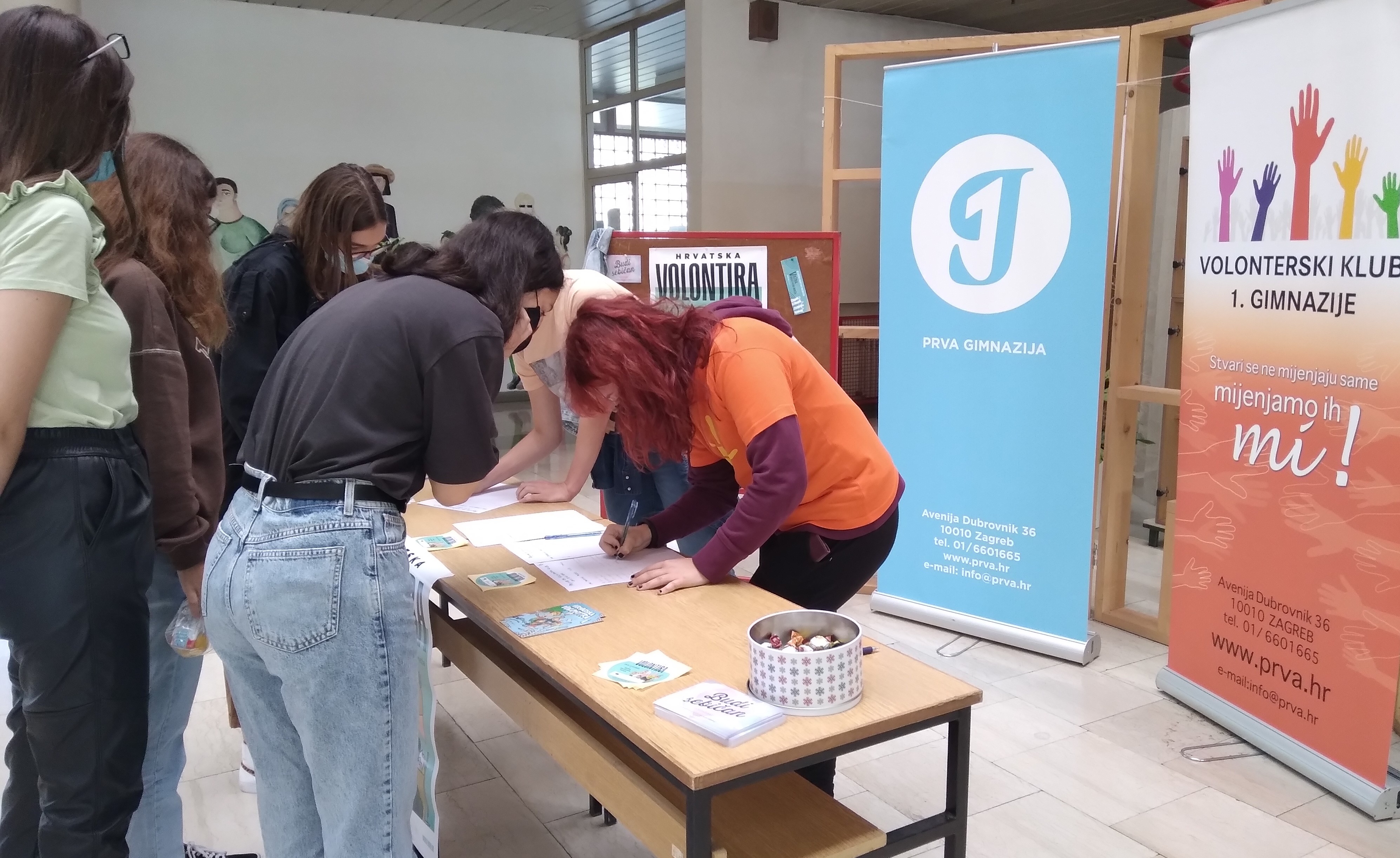 Nove snage solidarnosti u Volonterskom klubu Prve