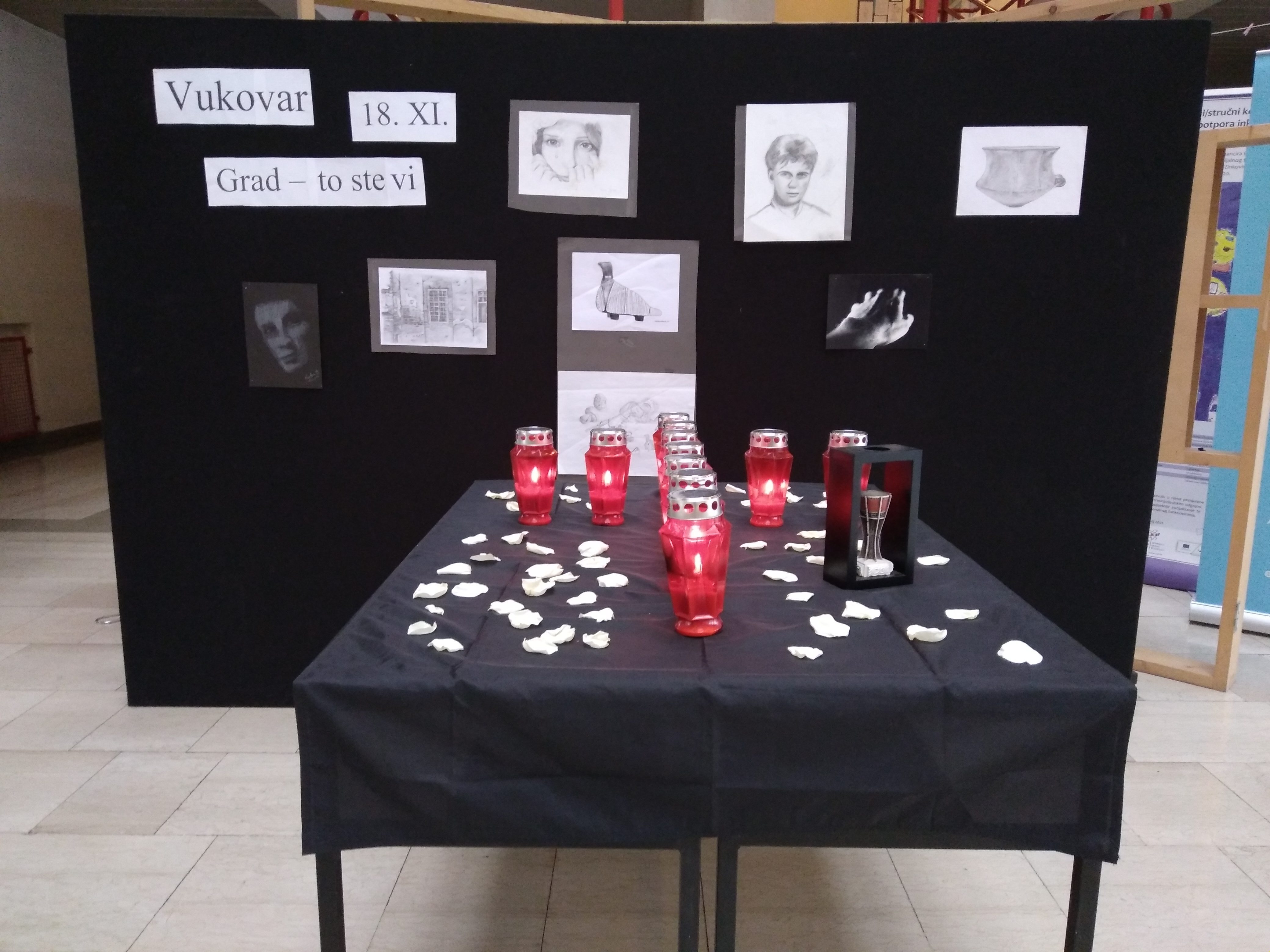 OBILJEŽEN DAN SJEĆANJA NA ŽRTVE DOMOVINSKOGA RATA i  DAN SJEĆANJA NA ŽRTVU VUKOVARA I ŠKABRNJE