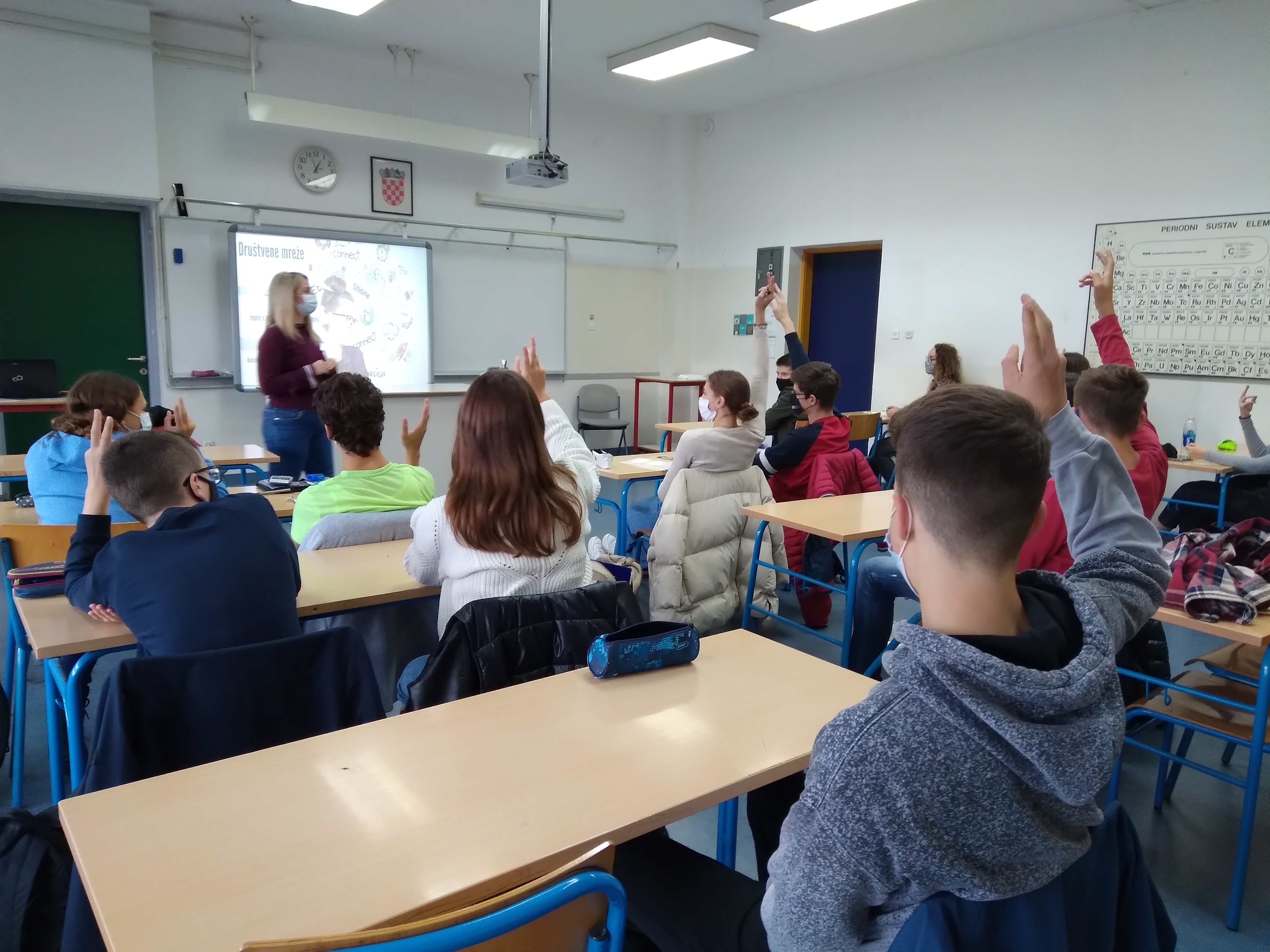 Interaktivno predavanje “Odgovorno ponašanje mladih na društvenim mrežama”