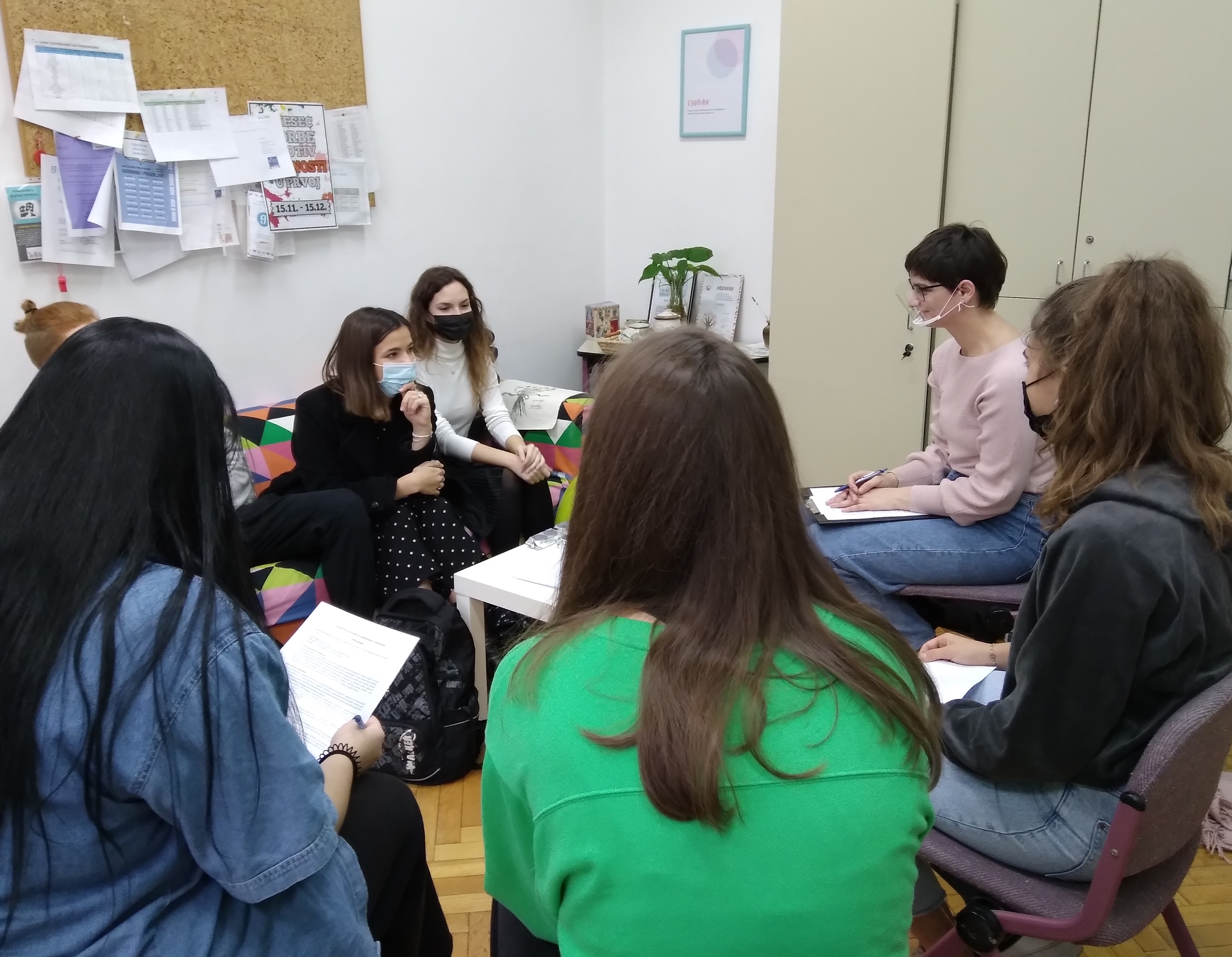 Volonteri Prve sudjelovali u istraživanju Filozofskog fakulteta Sveučilišta u Rijeci