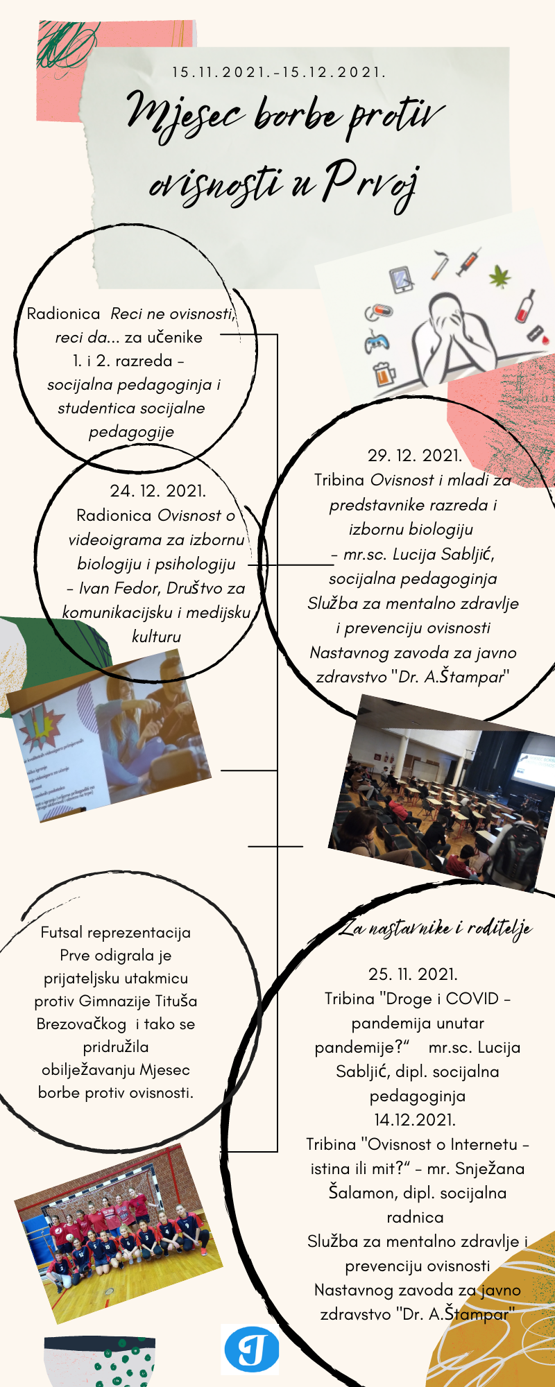 Mjesec borbe protiv ovisnosti