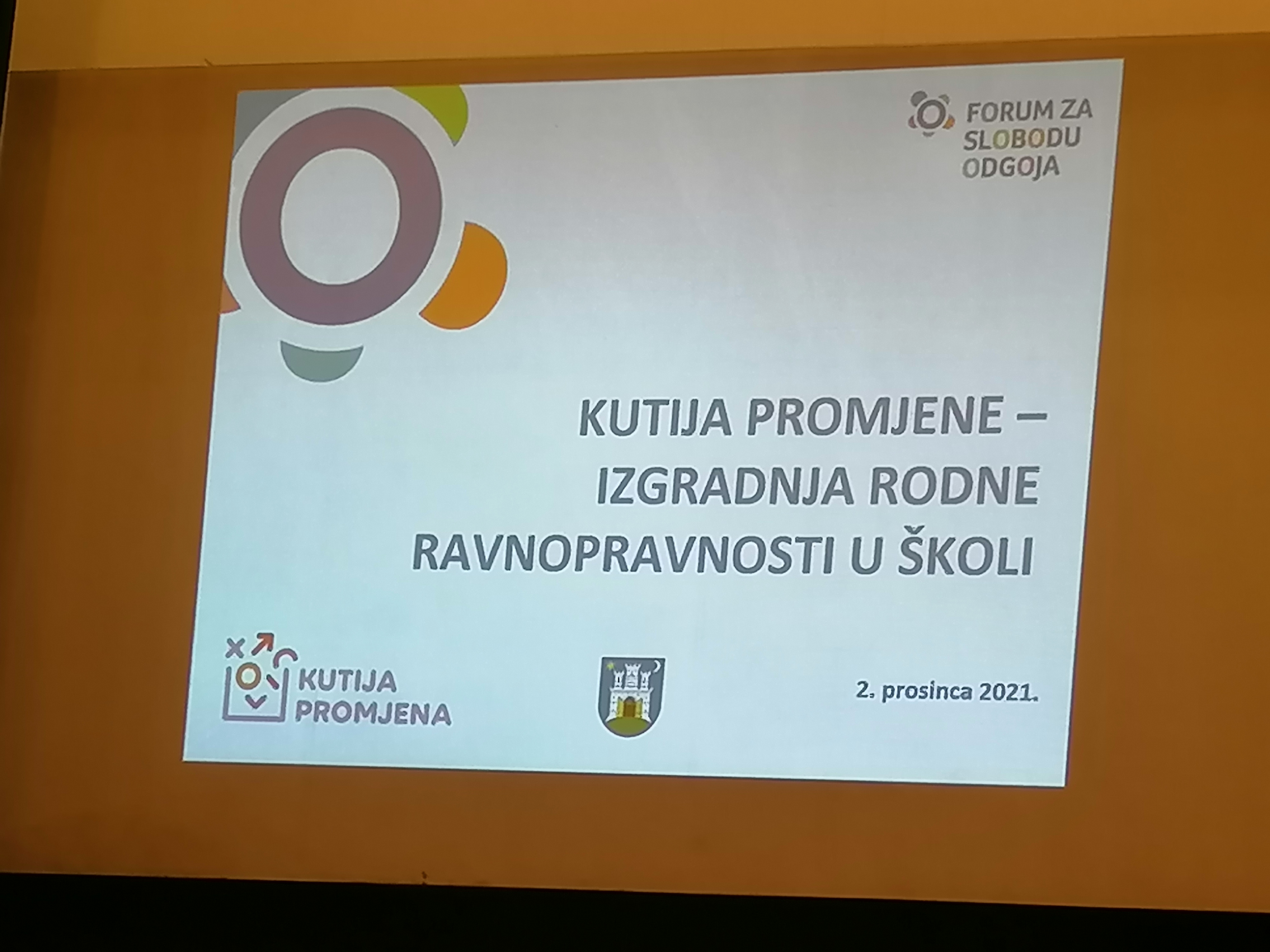 Projekt Kutija promjena