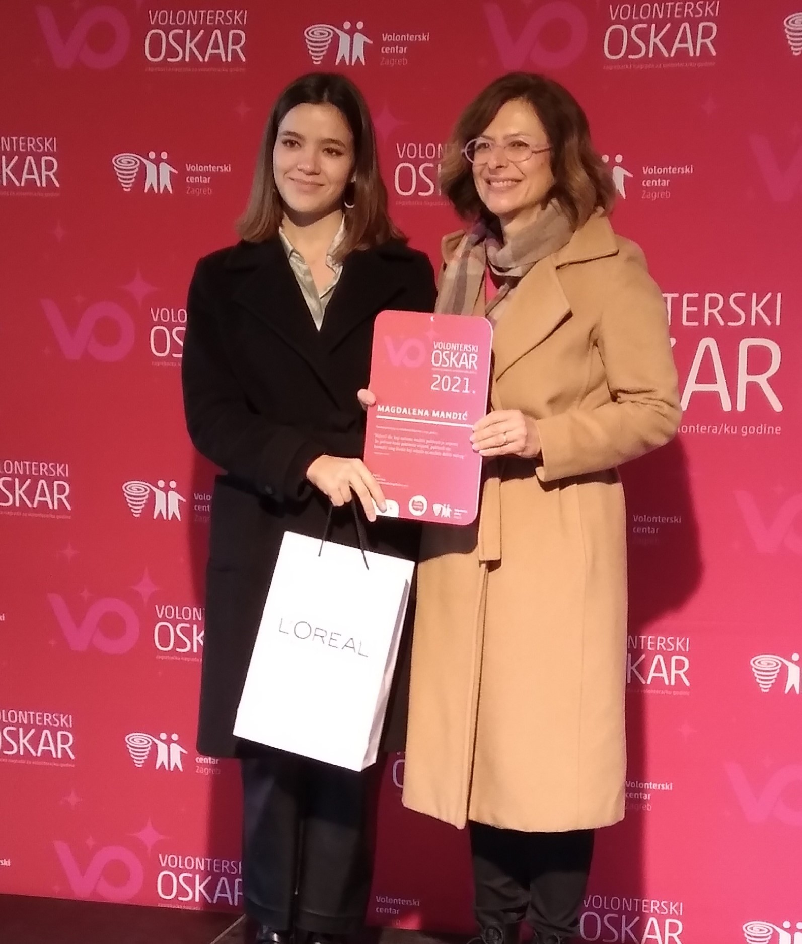 Volonterski klub Prve na svečanoj dodjeli nagrade “Volonterski Oskar 2021”