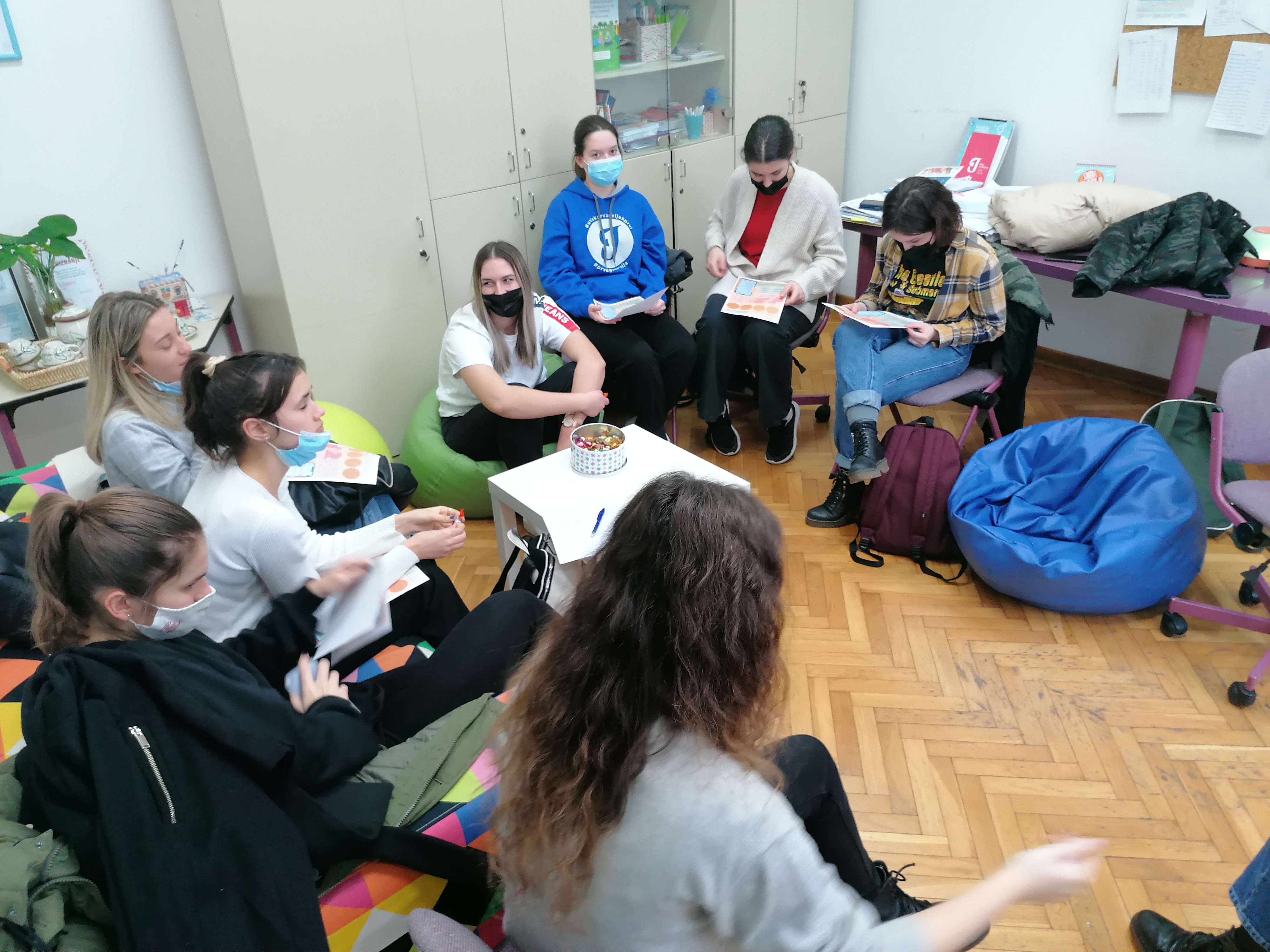 Sudjelovanje I. gimnazije u istraživanju o percepciji mentalnog zdravlja mladih