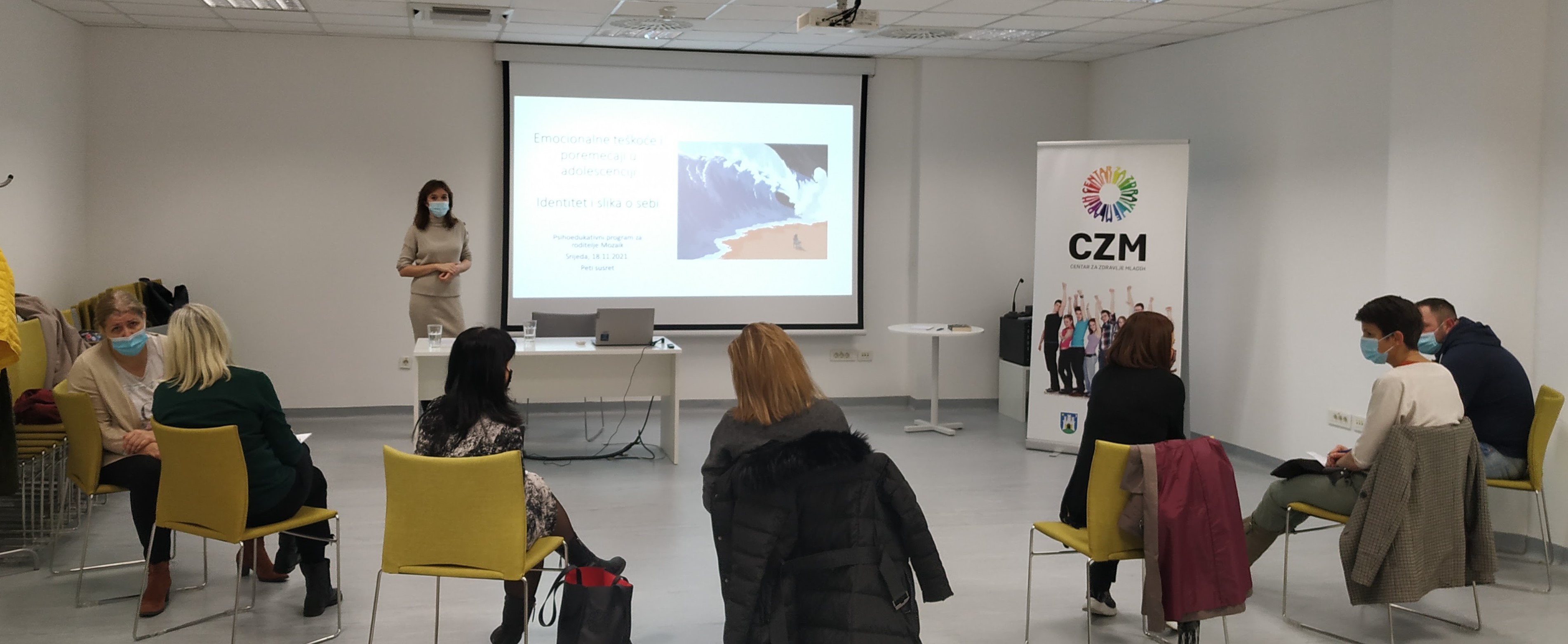 Roditelji Prve sudjelovali u drugom ciklusu preventivnih radionica Mozaik