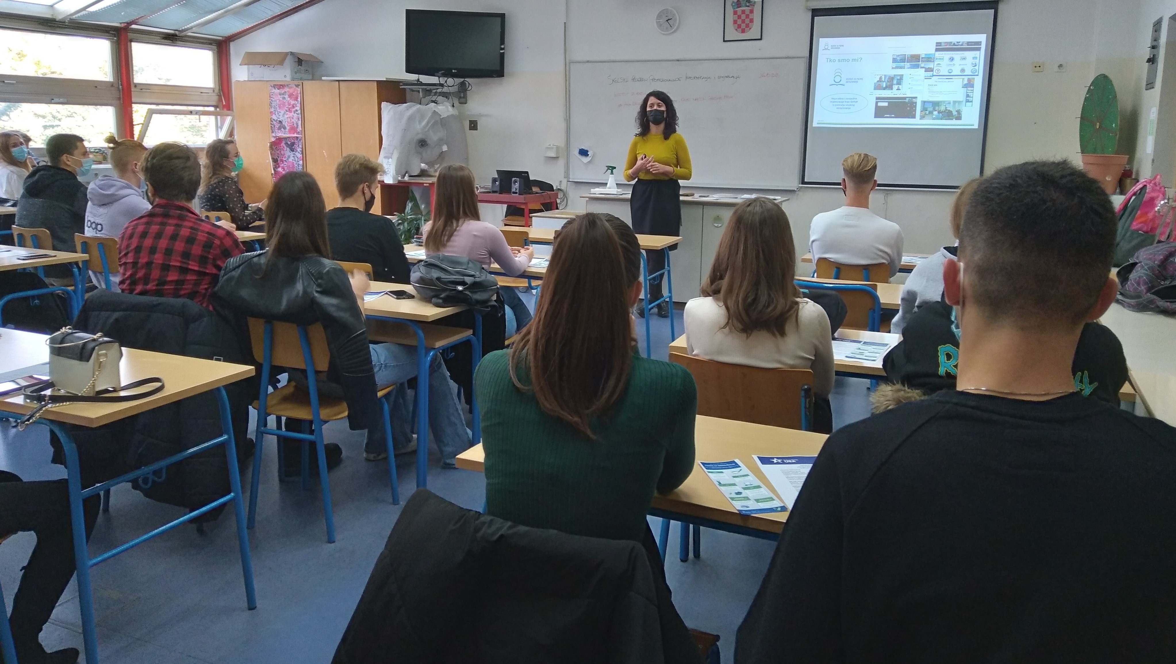 Grupno profesionalno savjetovanje “Kamo nakon srednje škole?”