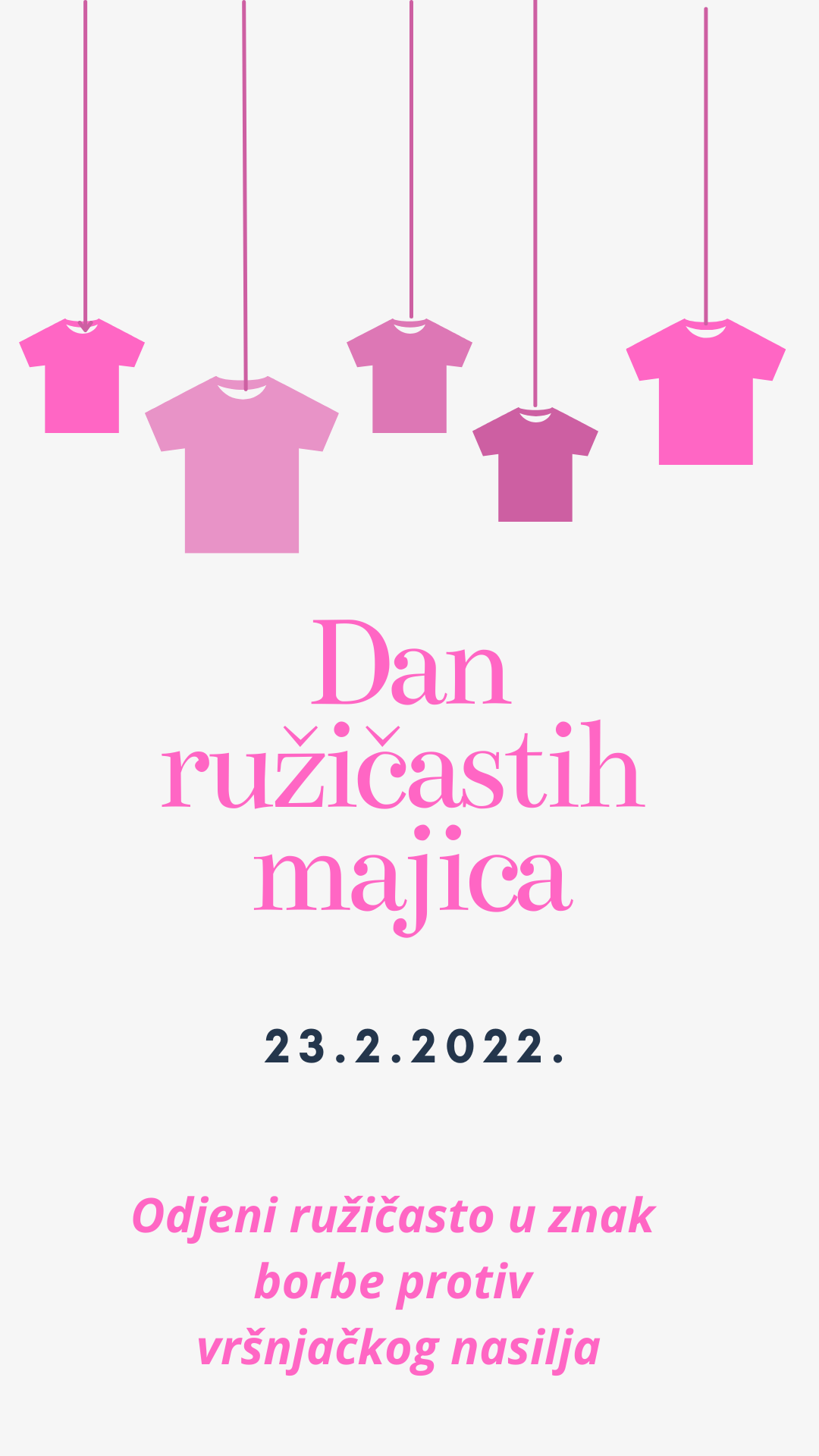 Nacionalni dan borbe protiv vršnjačkog nasilja