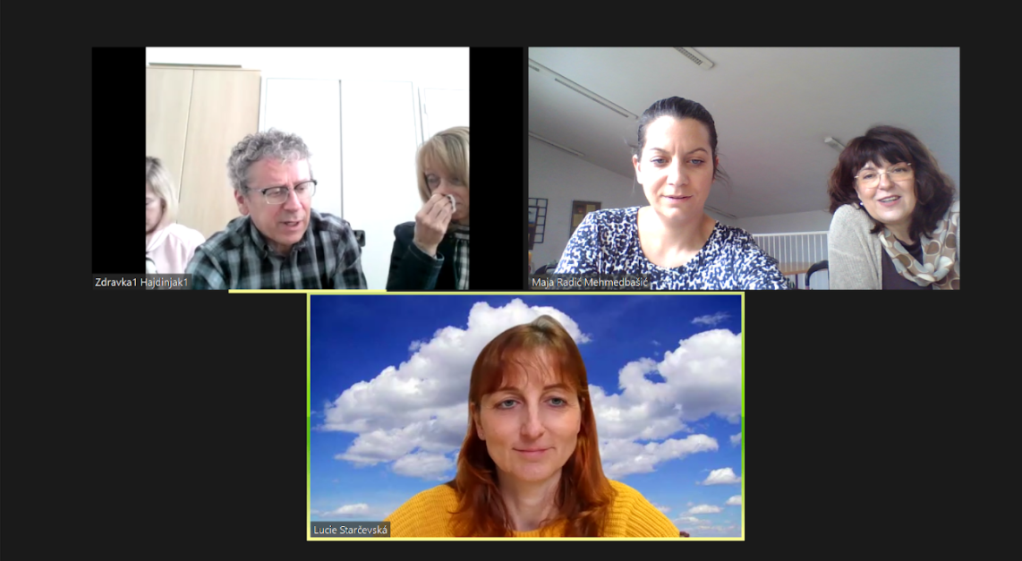 ZOOM sastanak koordinatora projekta „STEM na treću“