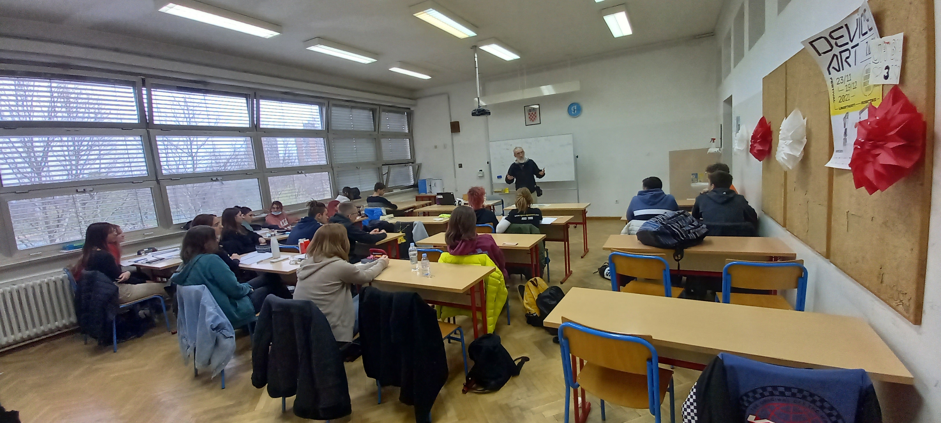 Gostovanje humanitarne udruge “Fajter”