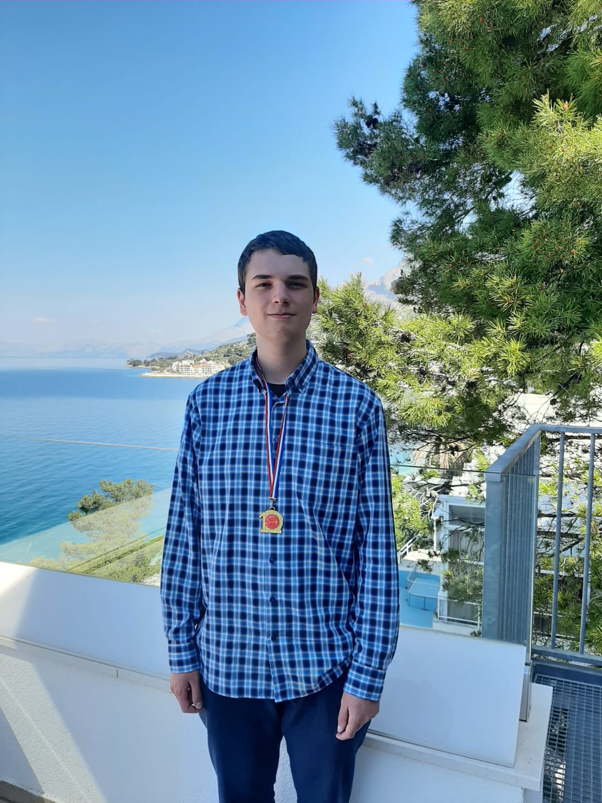 Filip Vučić i ove godine državni prvak iz fizike