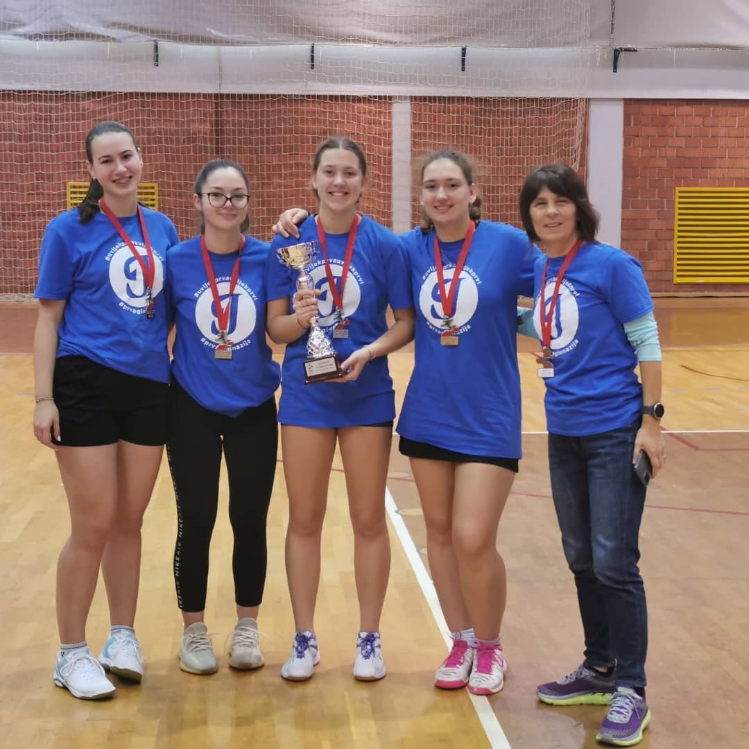 DRŽAVNO NATJECANJE U BADMINTONU