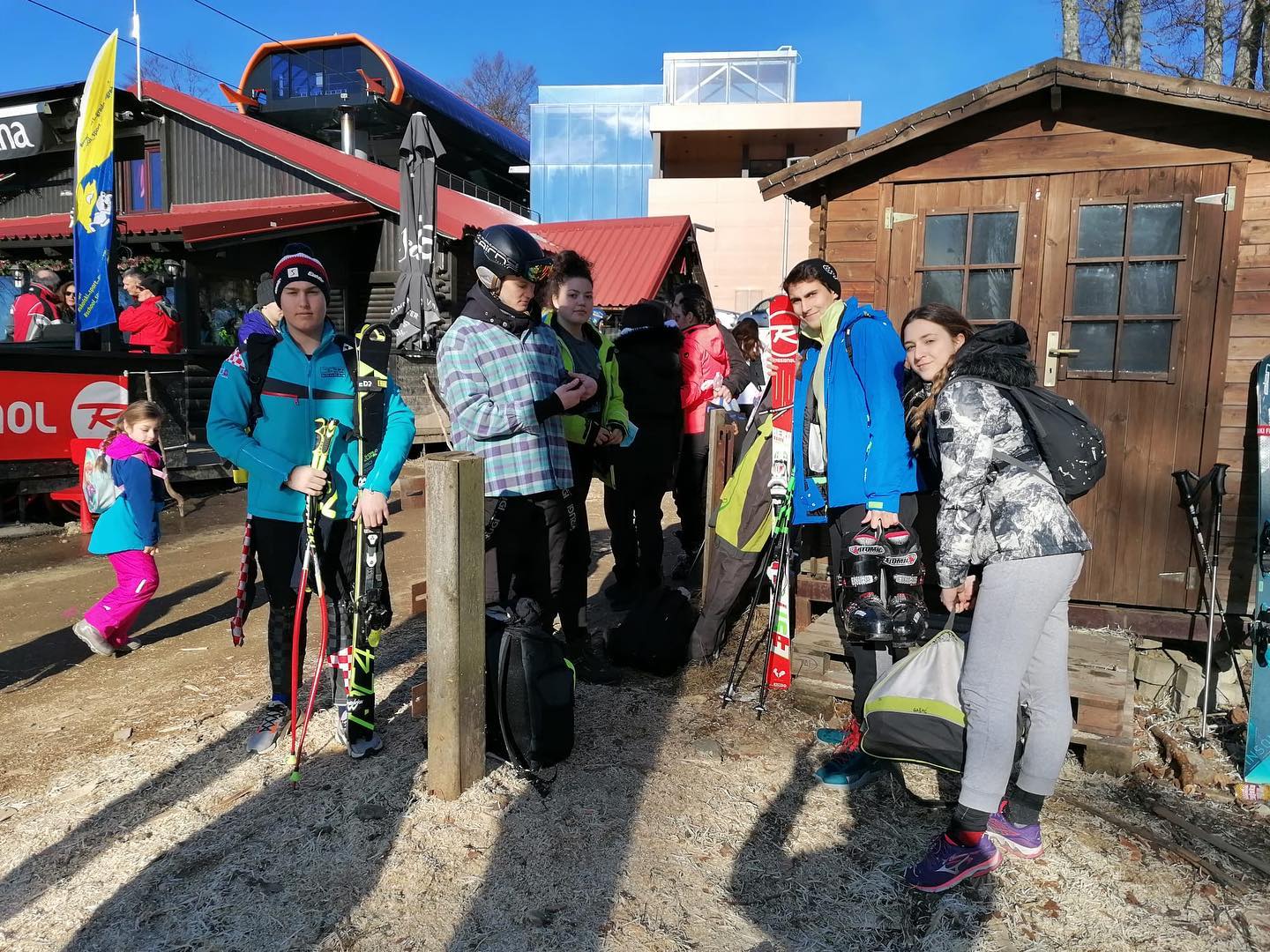 PRVACI ZAGREBA U SKIJANJU!