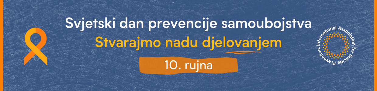 Obilježavanje Svjetskog dana prevencije samoubojstva 10.9.