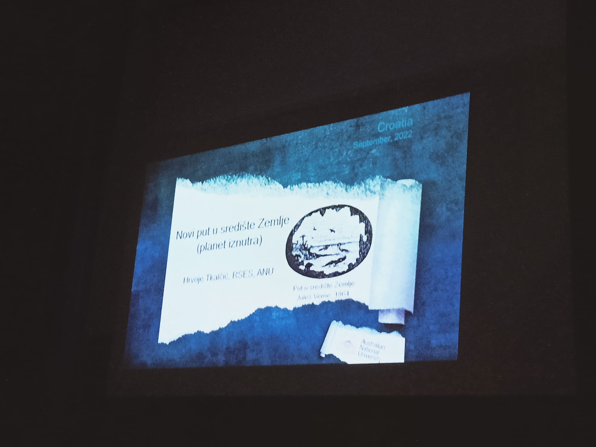 Znanstvenik Hrvoje Tkalčić održao predavanje “Novi put u središte Zemlje”