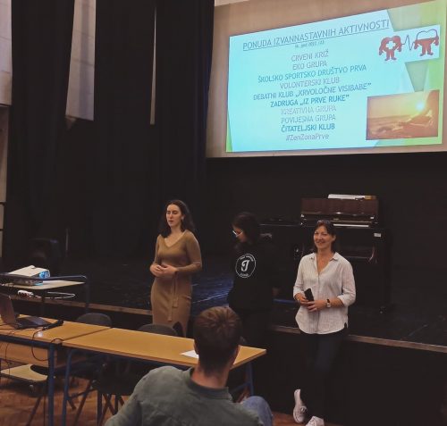 Održana prezentacija izvannastavnih aktivnosti za šk. god. 2022.-23.