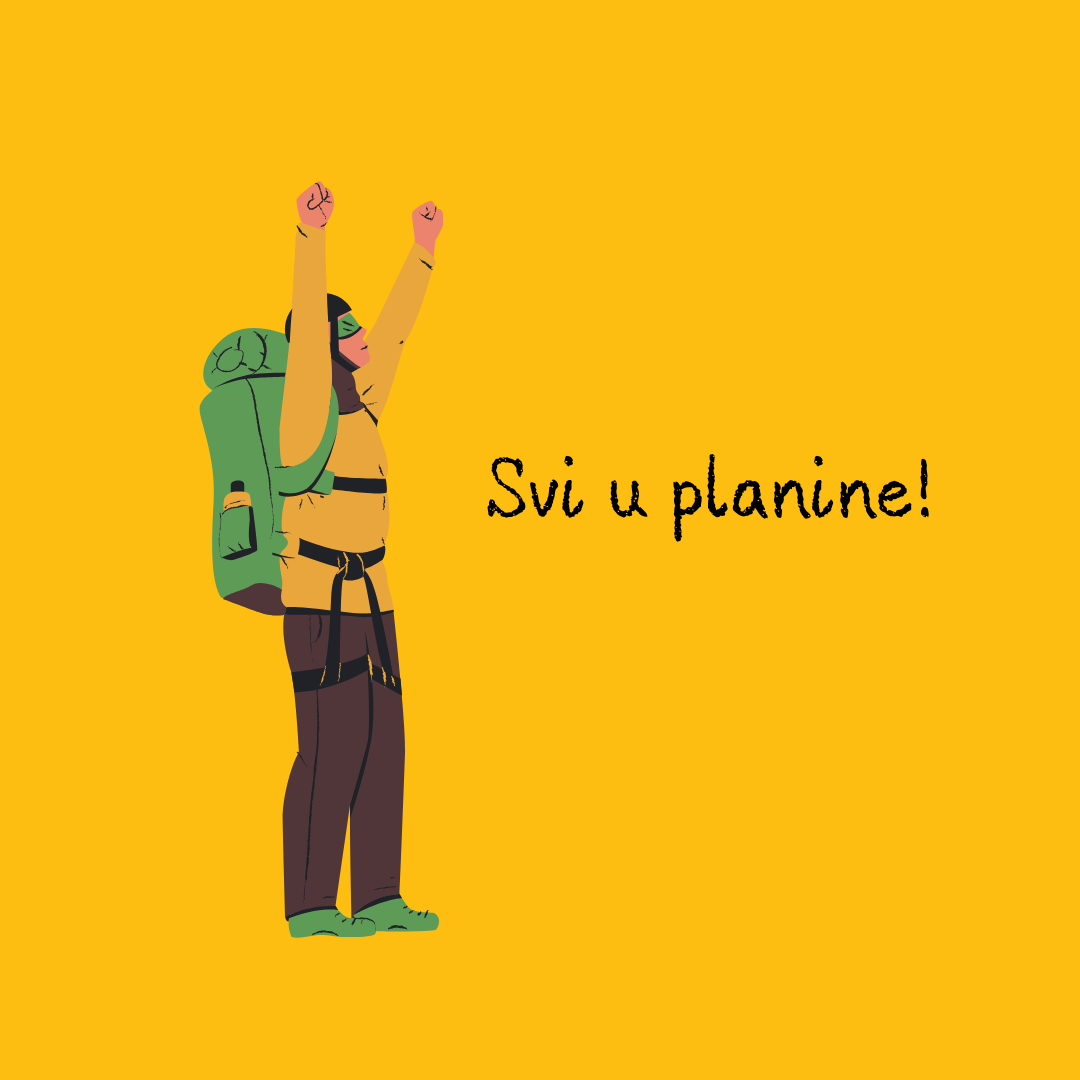 Planinarenje u nedjelju, 9.10.2022.