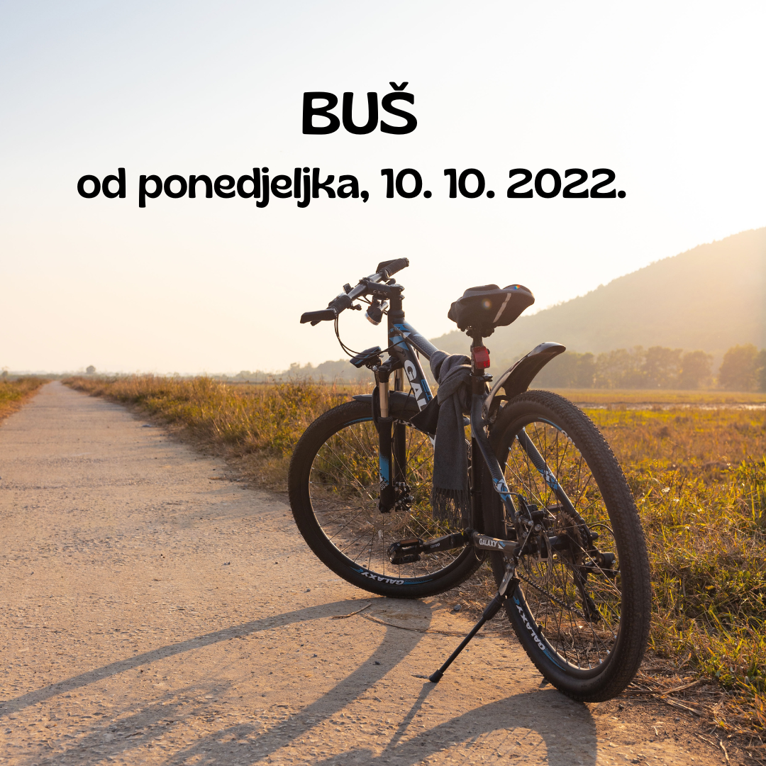 Početak projekta BUŠ (Biciklom u školu)