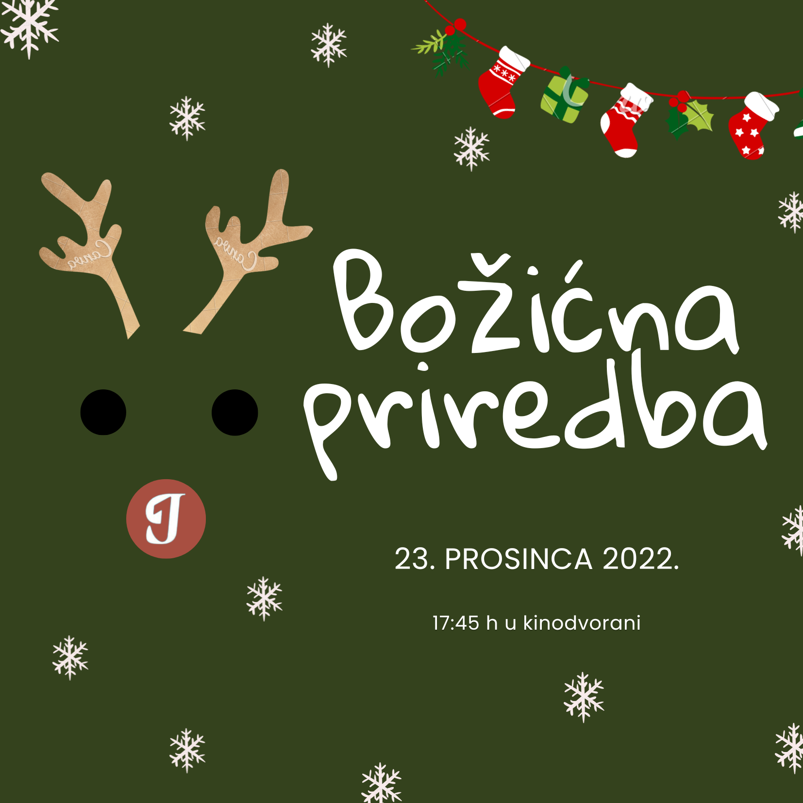 Božićna priredba – 23.12.2022.