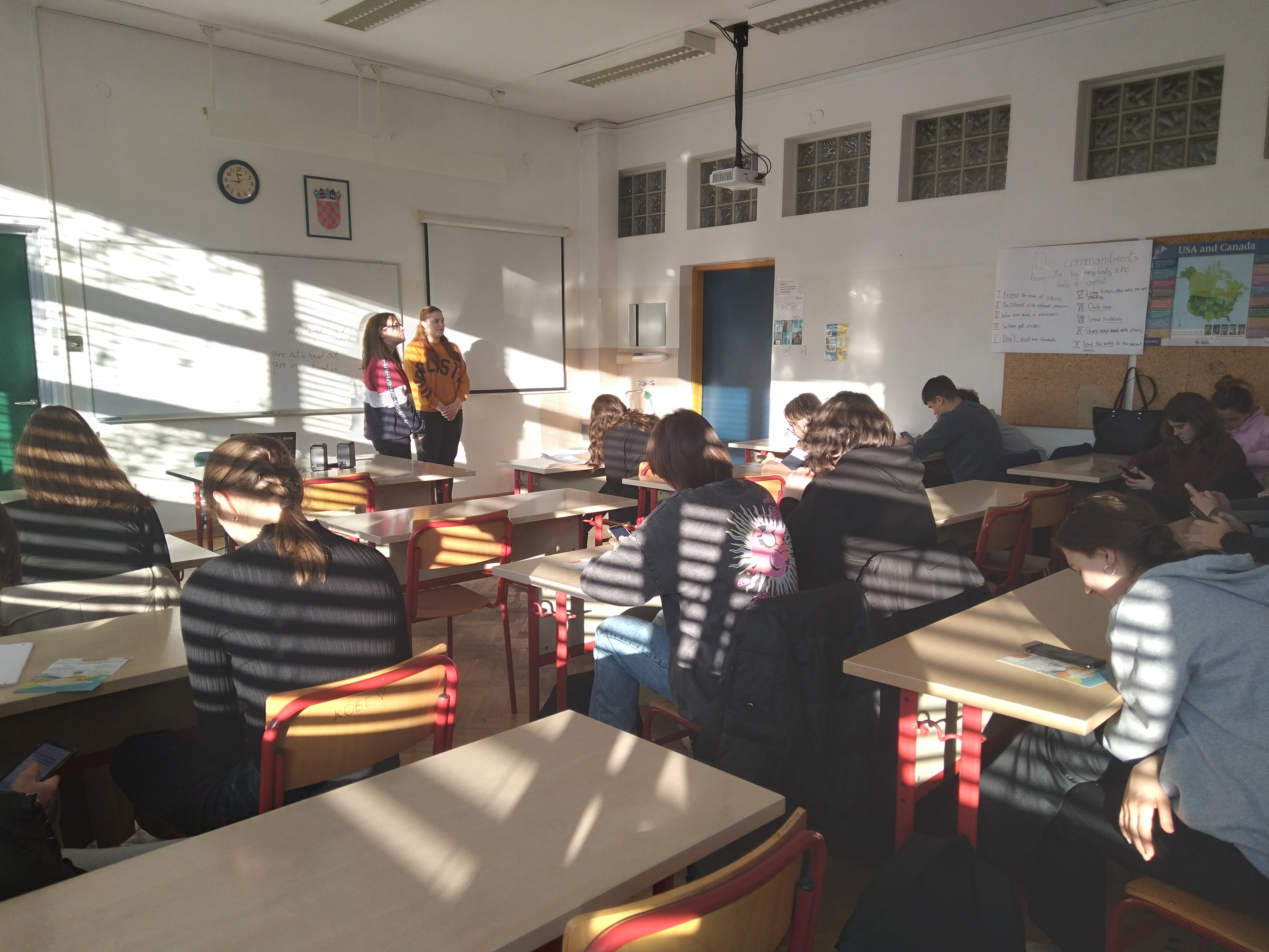 I. gimnazija sudjeluje u istraživanju stresa kod mladih