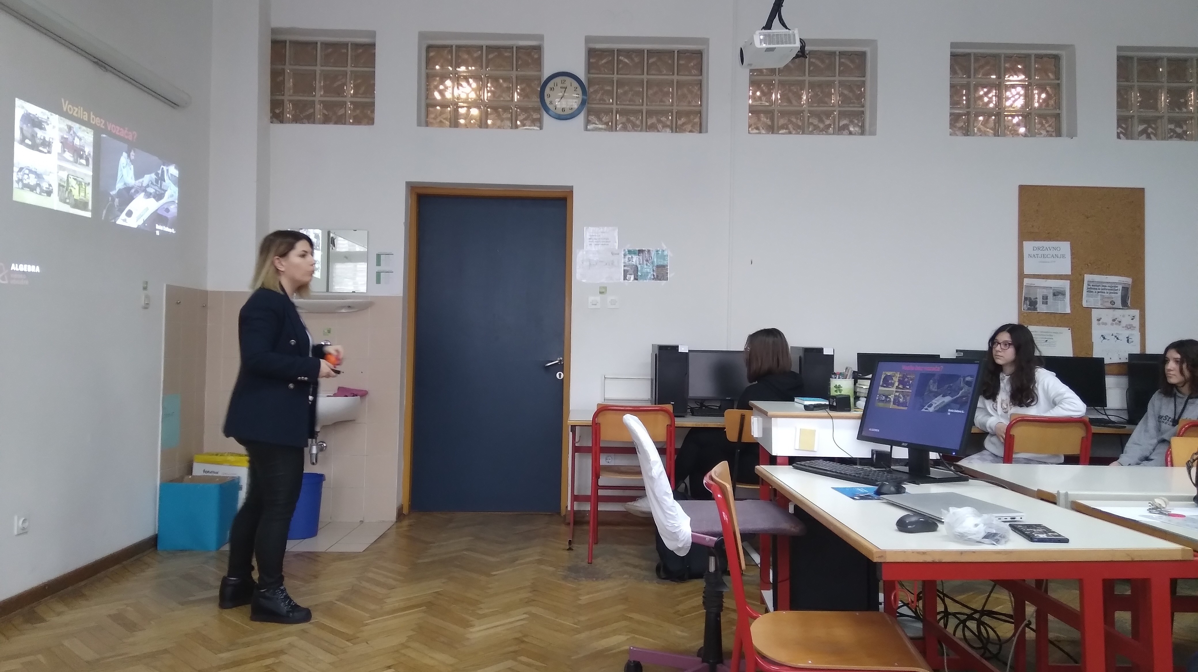 “Priprema za poslove budućnosti” u I. gimnaziji