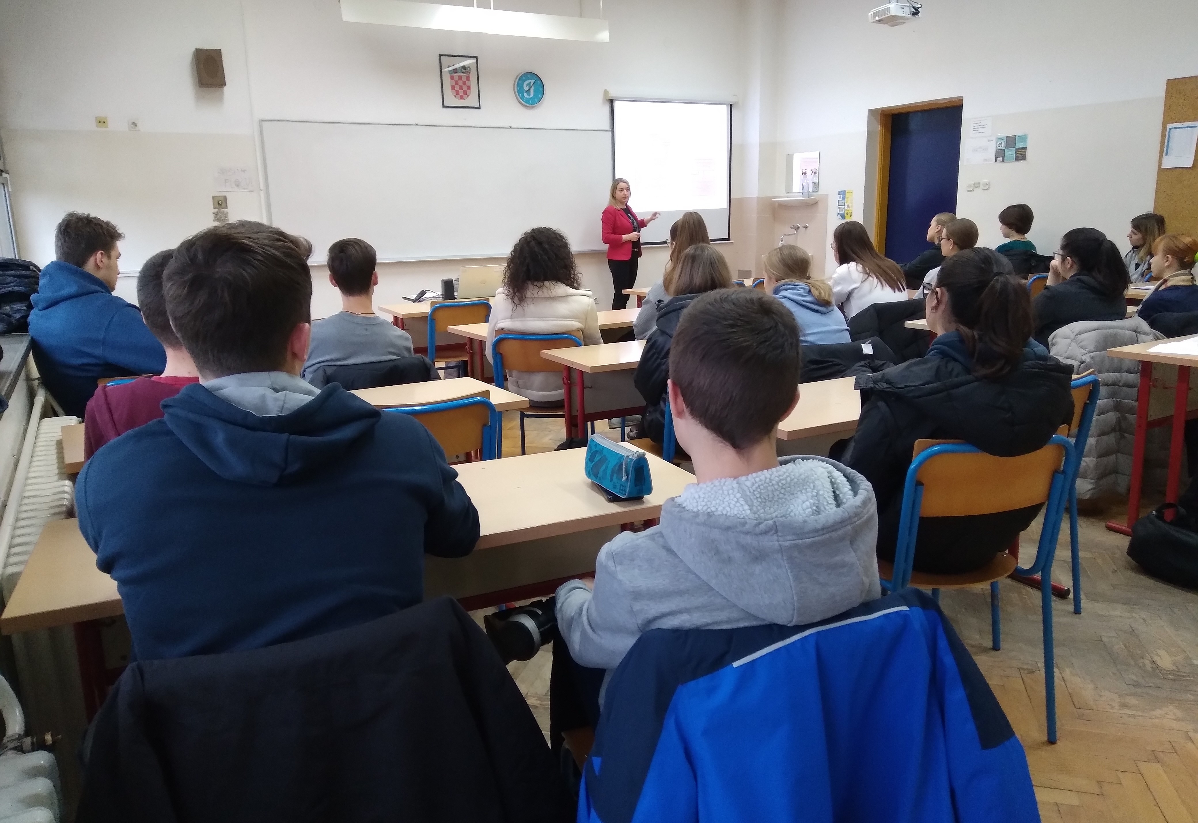 Predavanje za maturante/ice “Važnost profesionalnog informiranja”