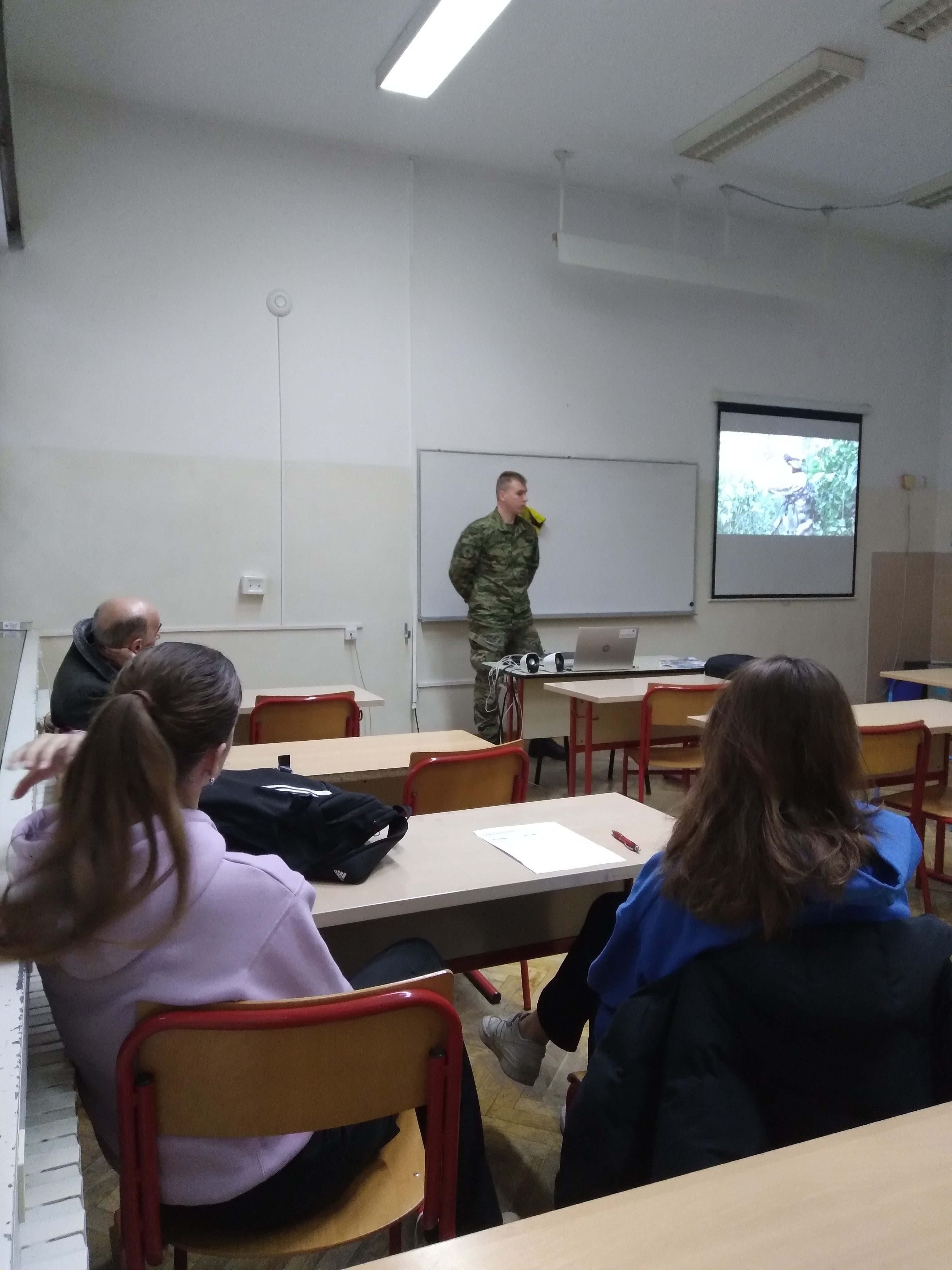 Prezentacija studijskih programa Hrvatskog vojnog učilišta