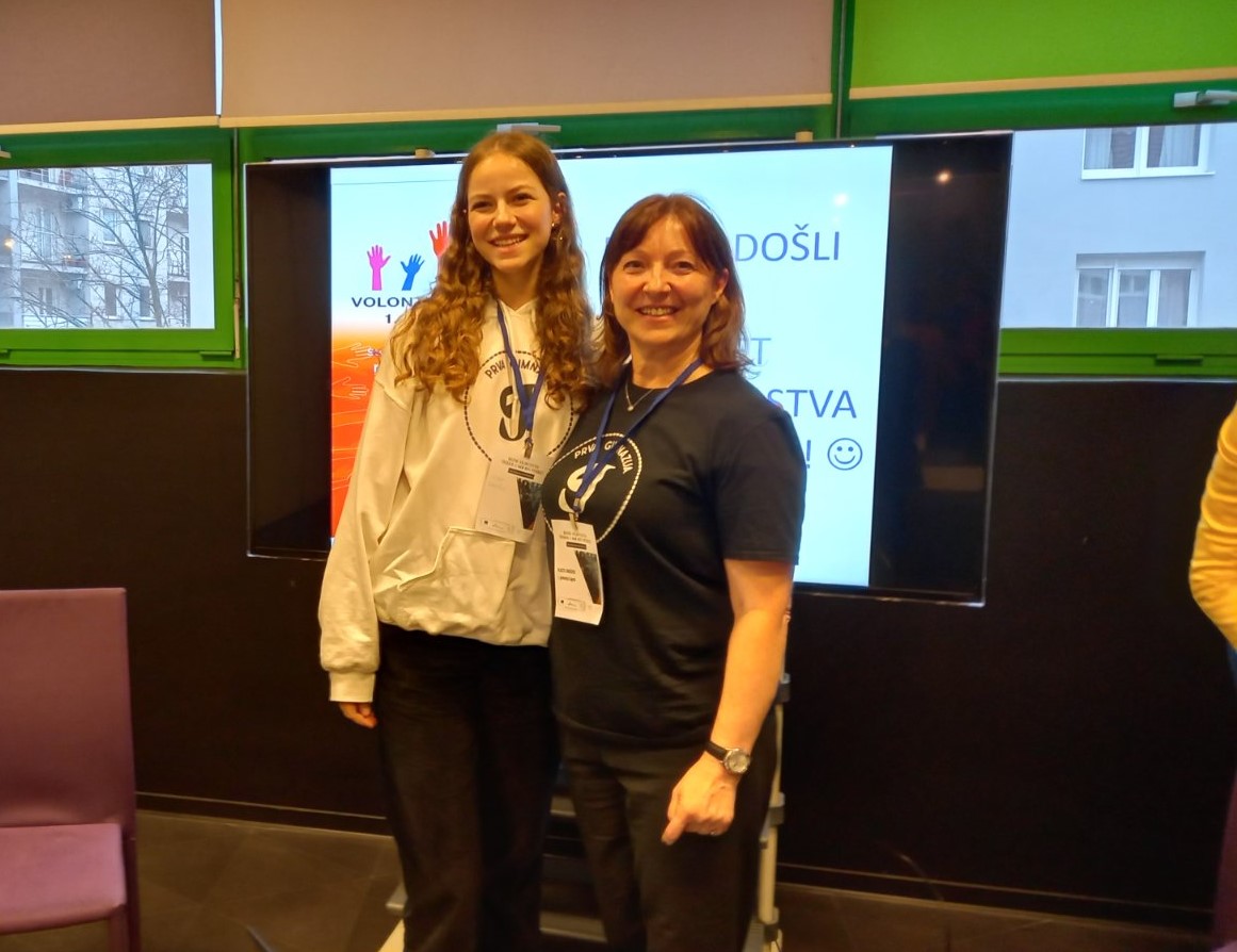 Sudjelovanje I. gimnazije na Nacionalnoj konferenciji o voloterstvu