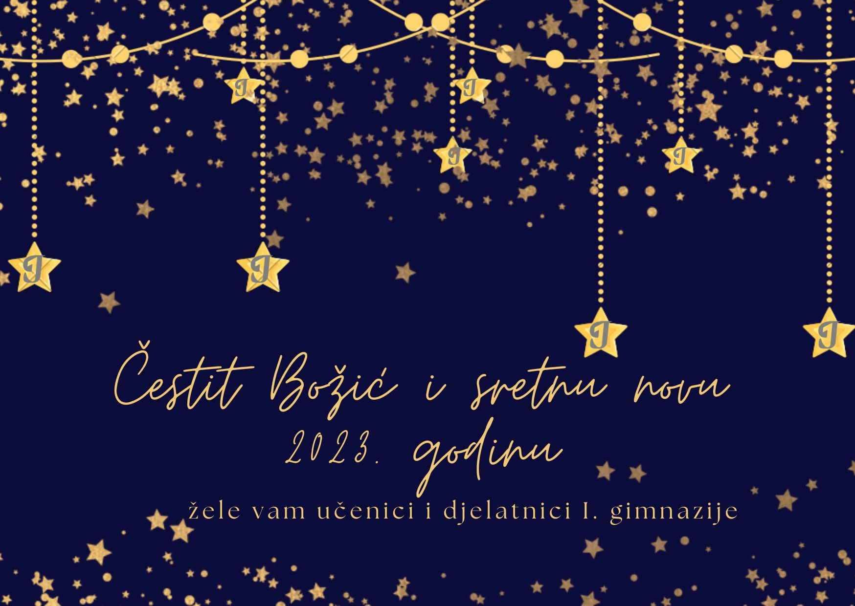 Sretan Božić i uspješna nova godina!