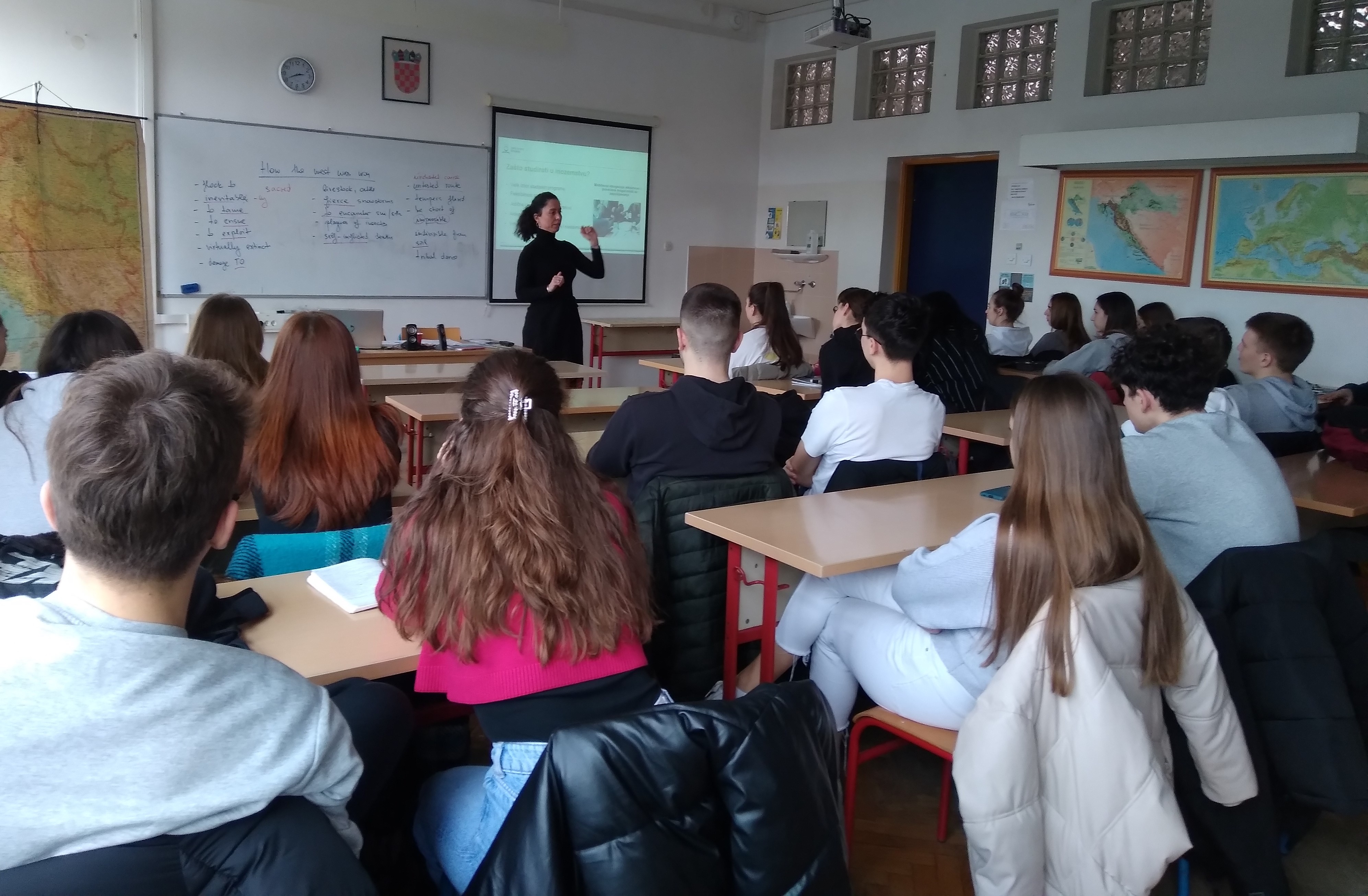 Profesionalno informiranje za treće razrede “Kamo nakon srednje škole?”