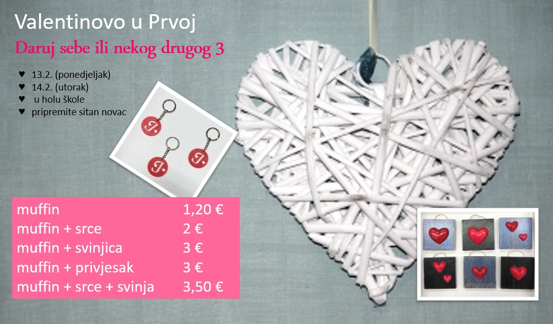 Daruj sebe ili nekog drugog 3 (Valentinovo)