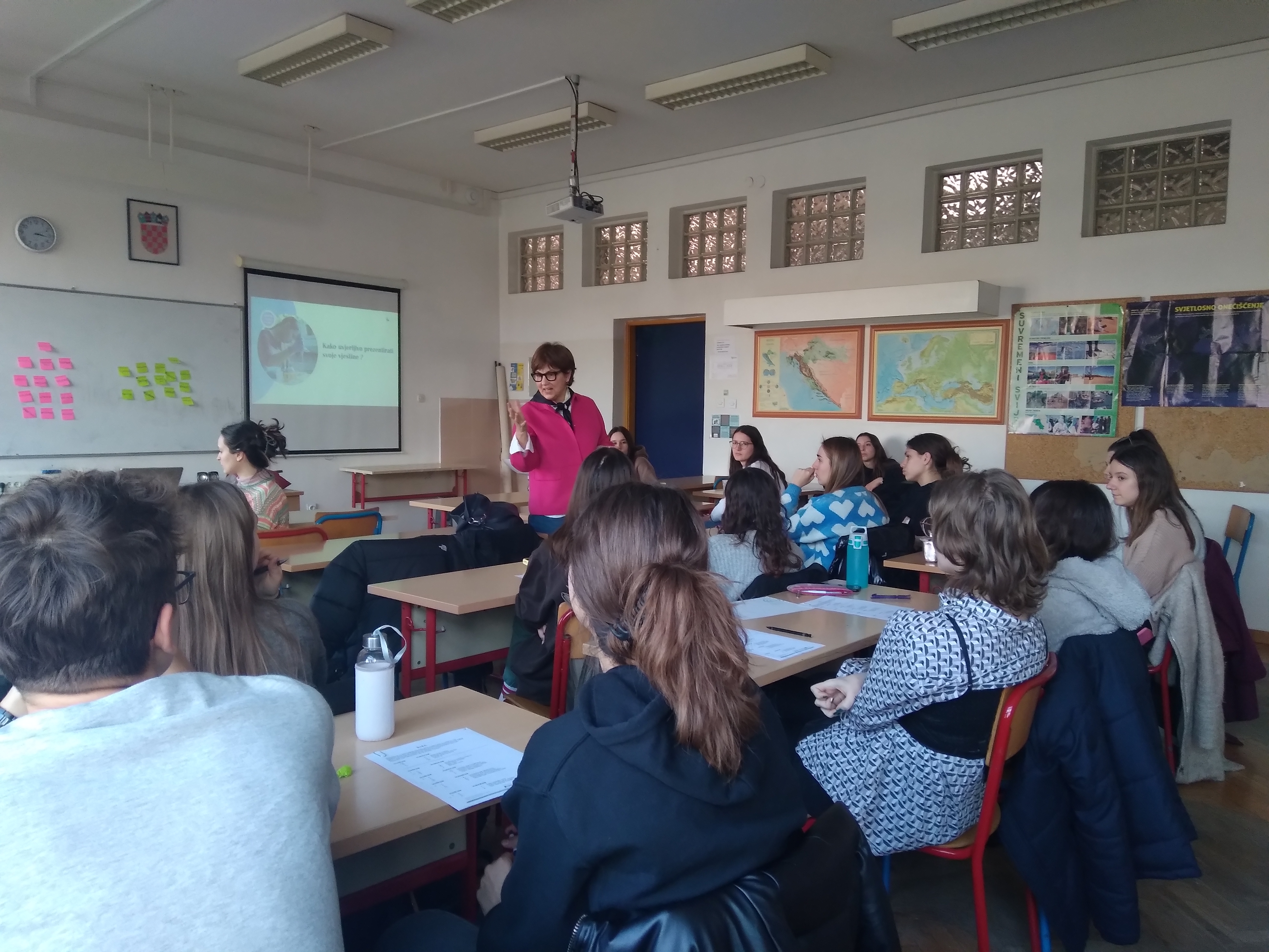 Održana radionica Skok u budućnost za “poduzetnike/ice” Prve
