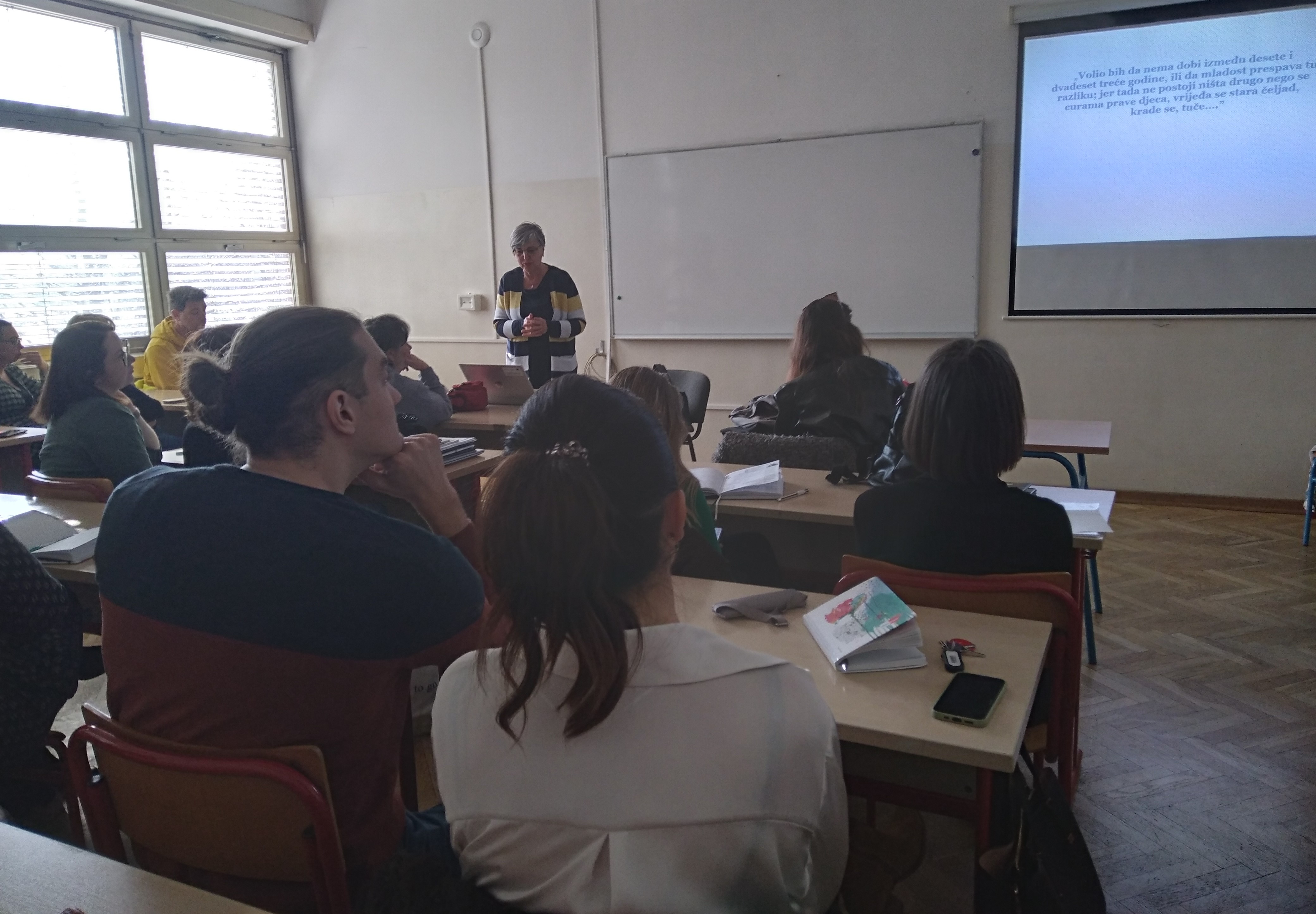 Stručno predavanje u okviru programa “Jačanje kompetencija u radu s mladima”