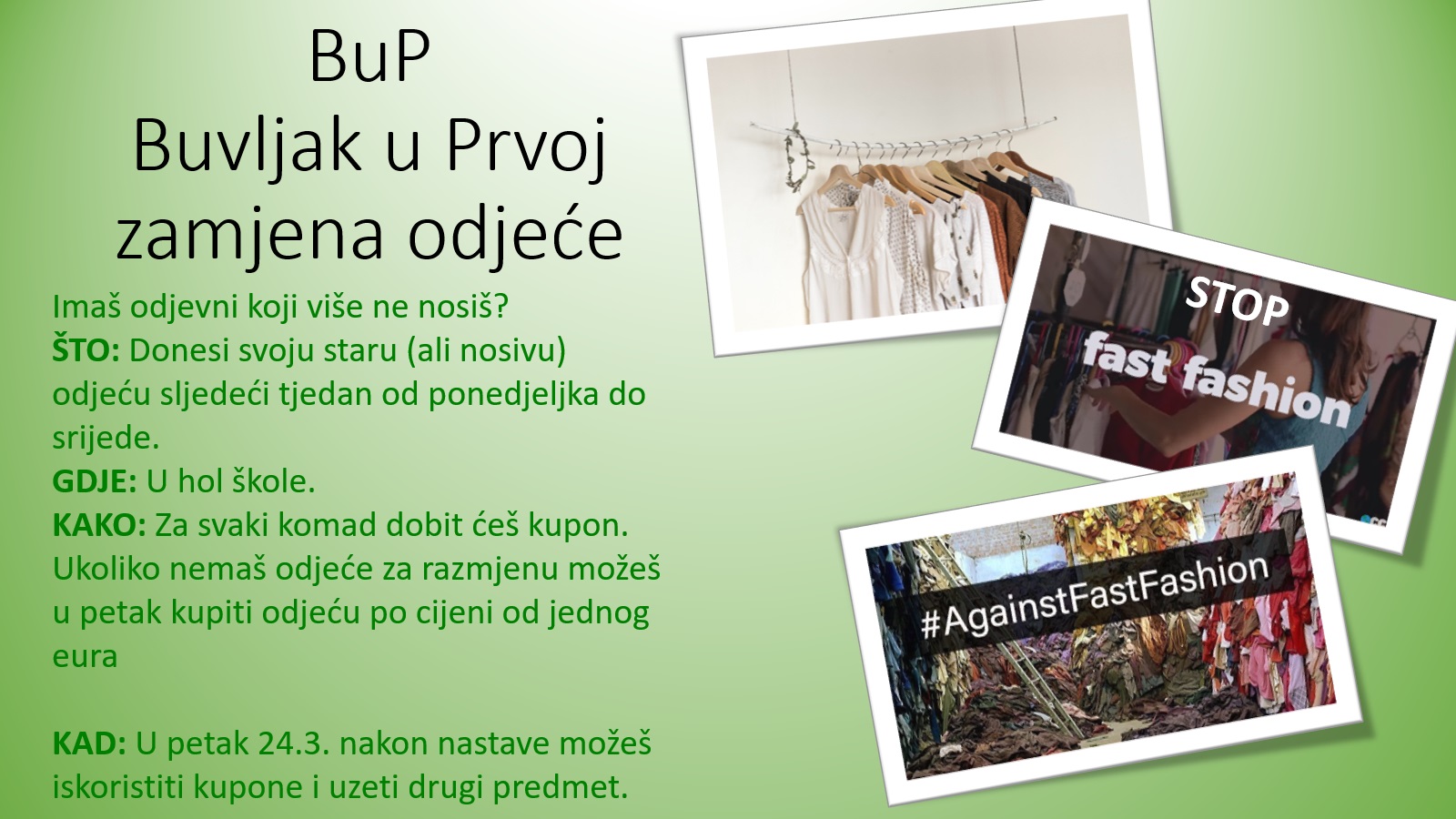 BuP (Buvljak u Prvoj)