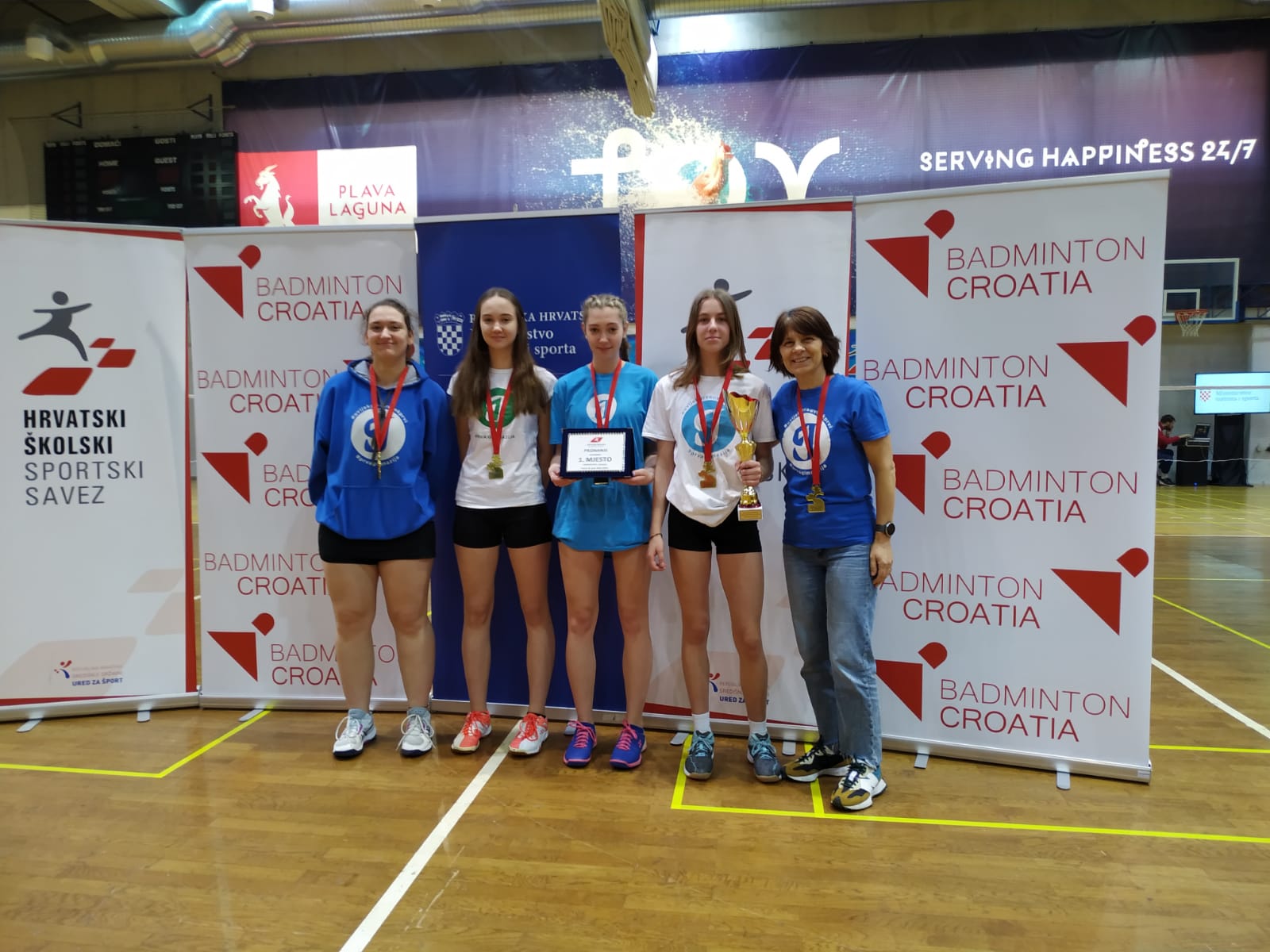 Državno prvenstvo u badmintonu