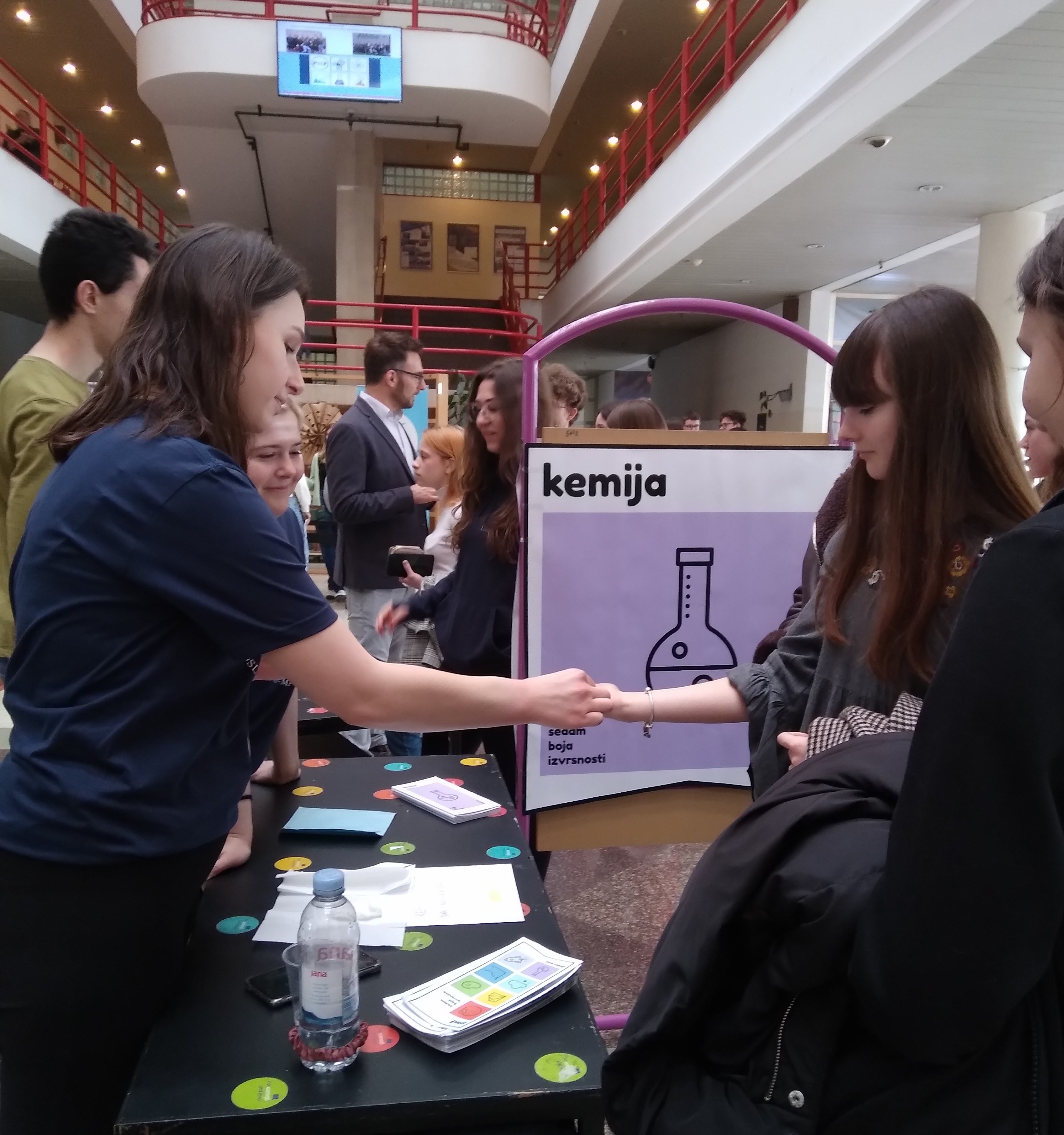 Uspješno održan Dan PMF-a u Prvoj