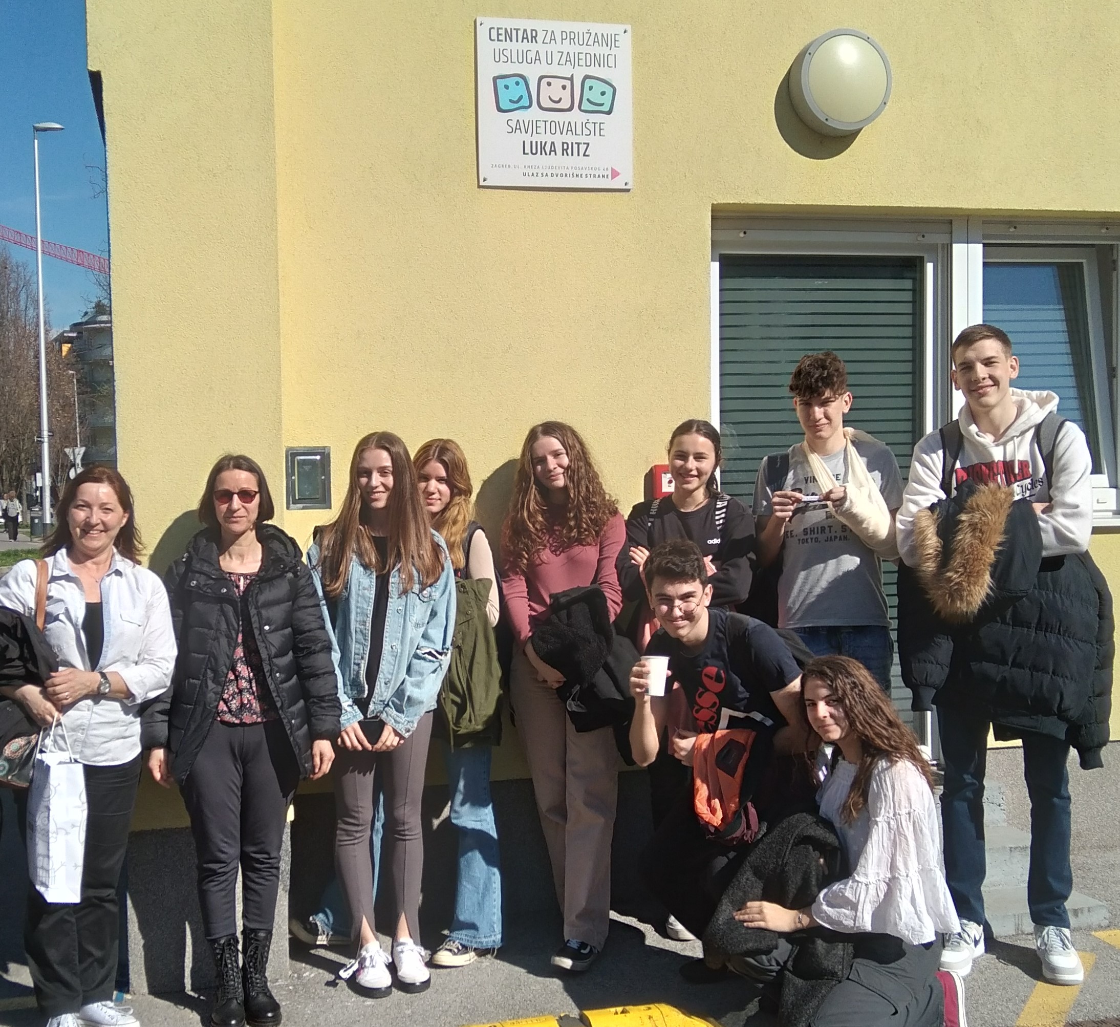 Prva u posjeti Savjetovalištu Luka Ritz