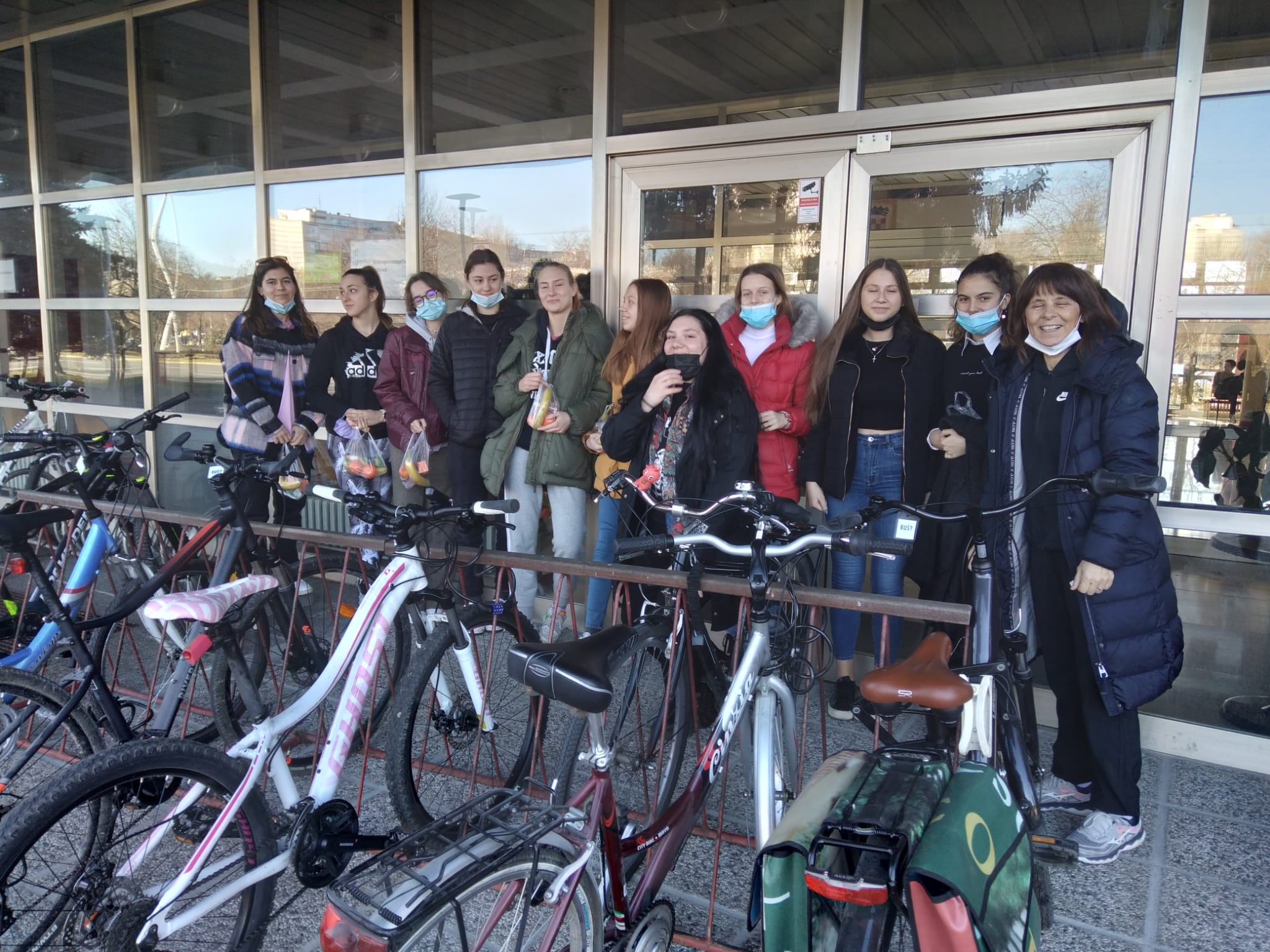 Projekt BUŠ (Biciklom u školu) proglašen najboljim eko-projektom