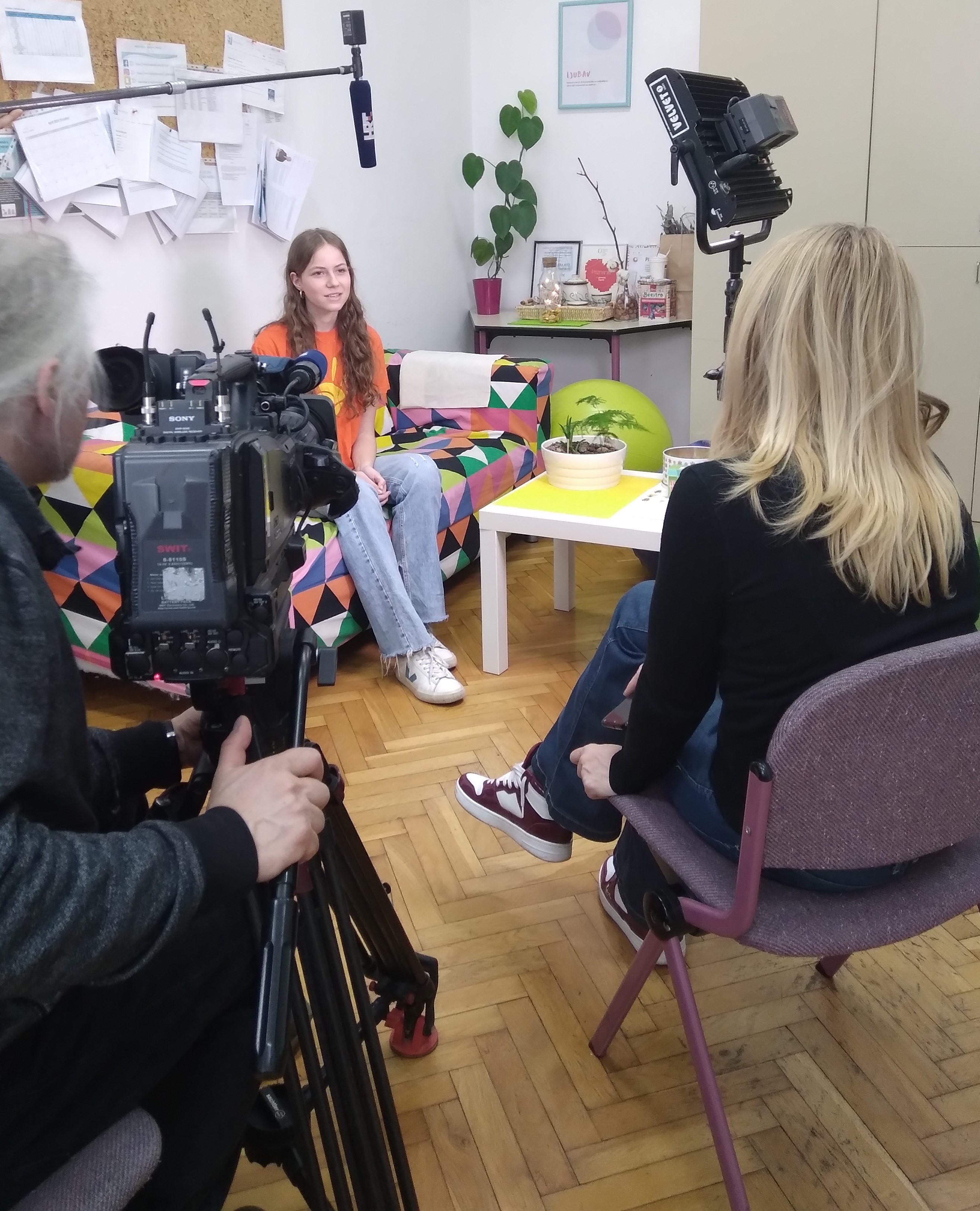 O Volonterskom klubu Prve u emisiji HRT – Indeks