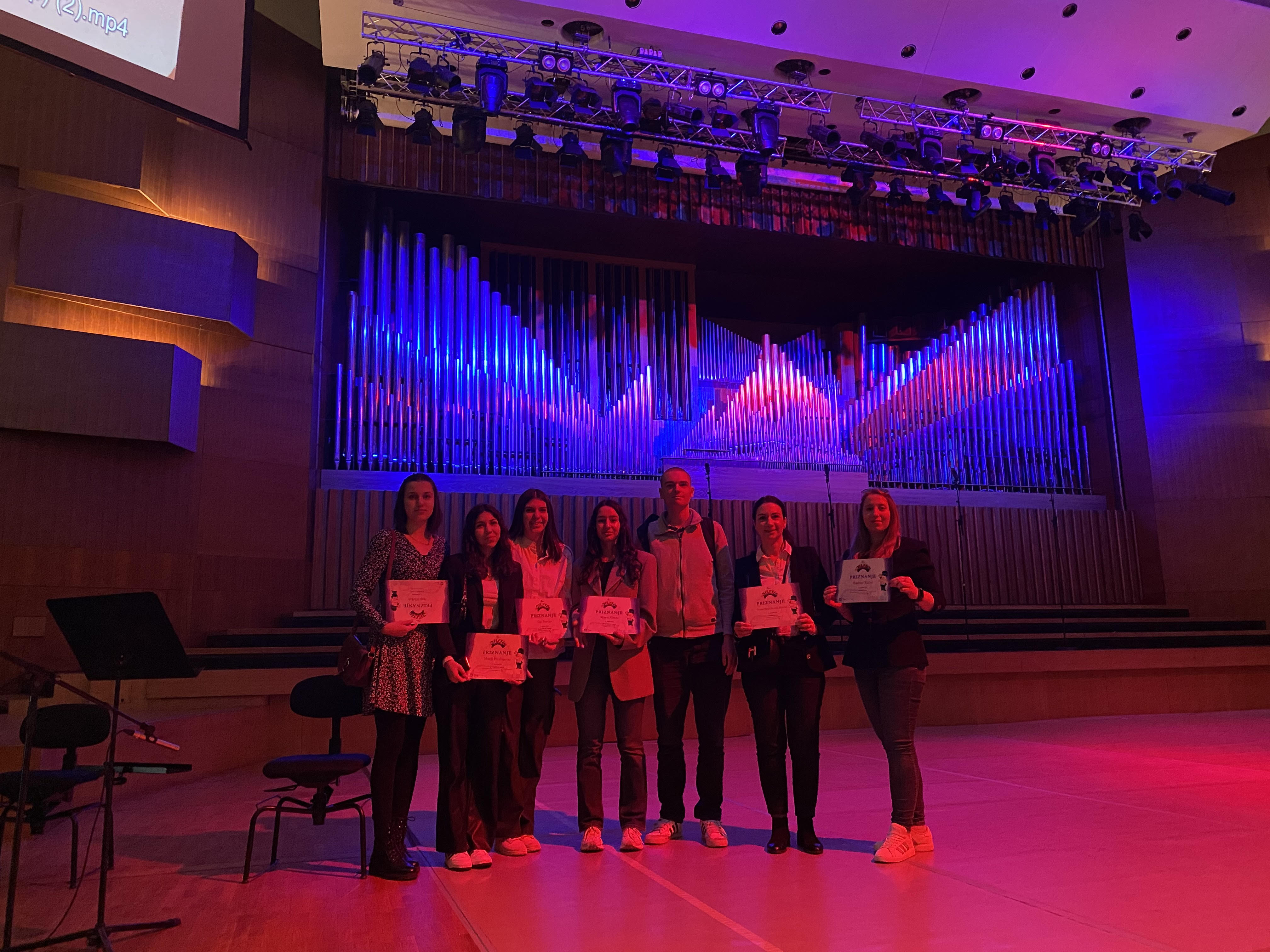 Dodjela Nagrada Professor Balthazar