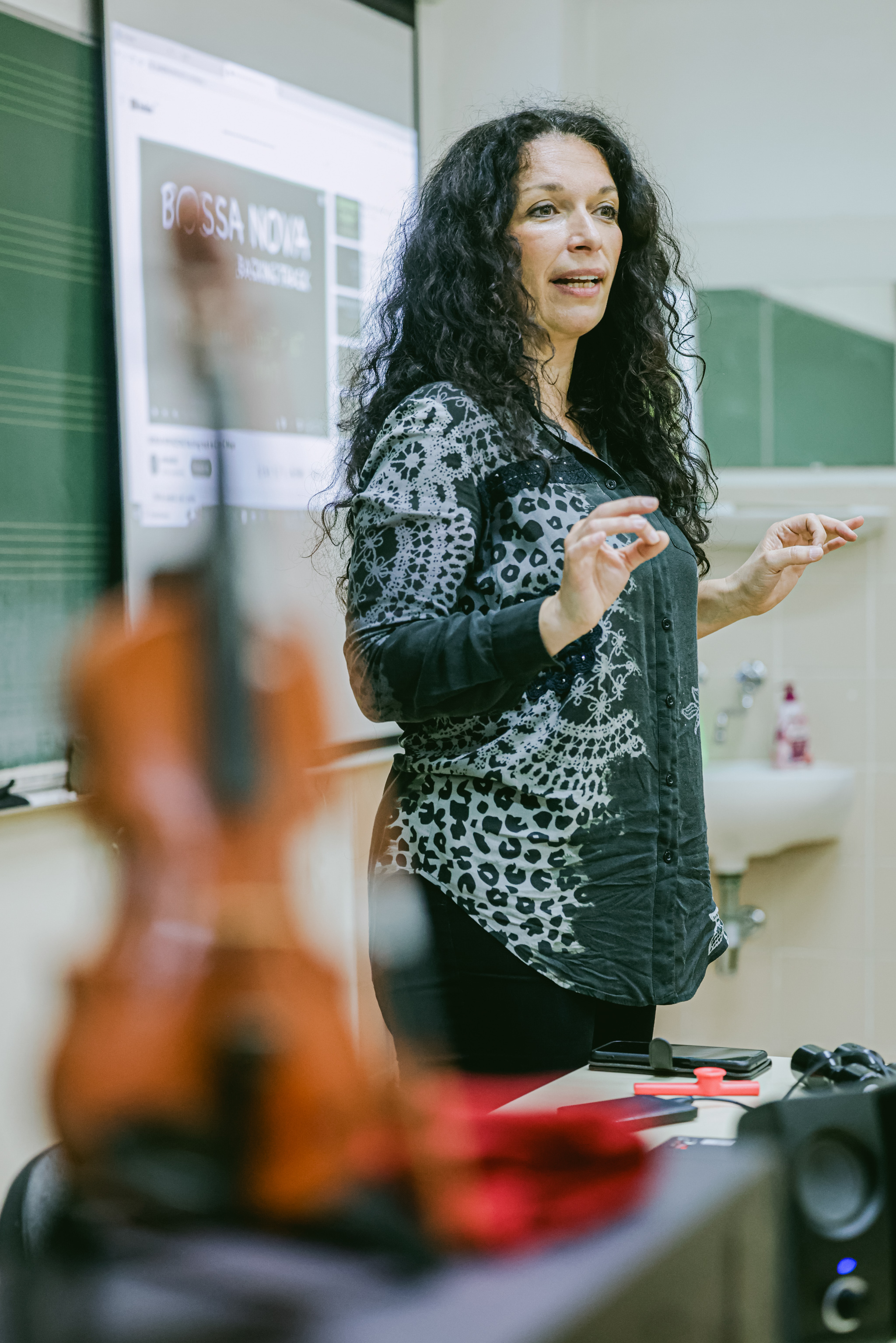 Behind the scenes – Tajne jazz improvizacije