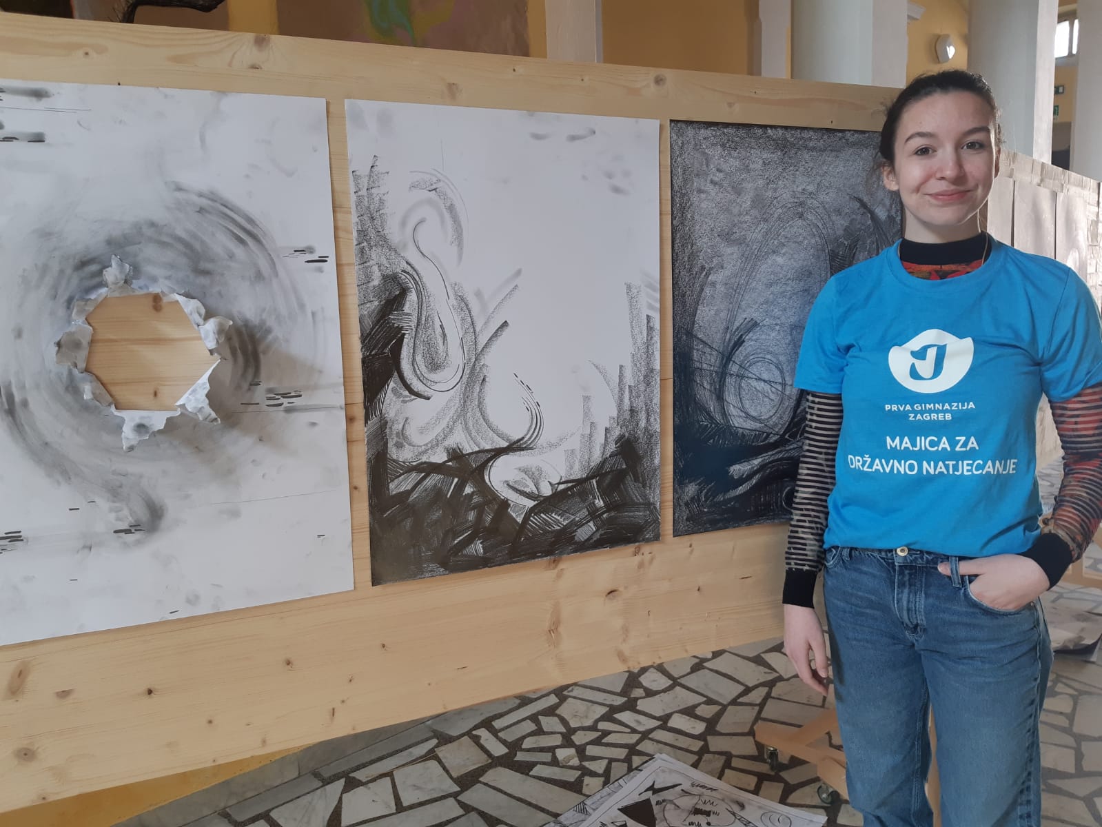 Državno natjecanje iz likovne umjetnosti