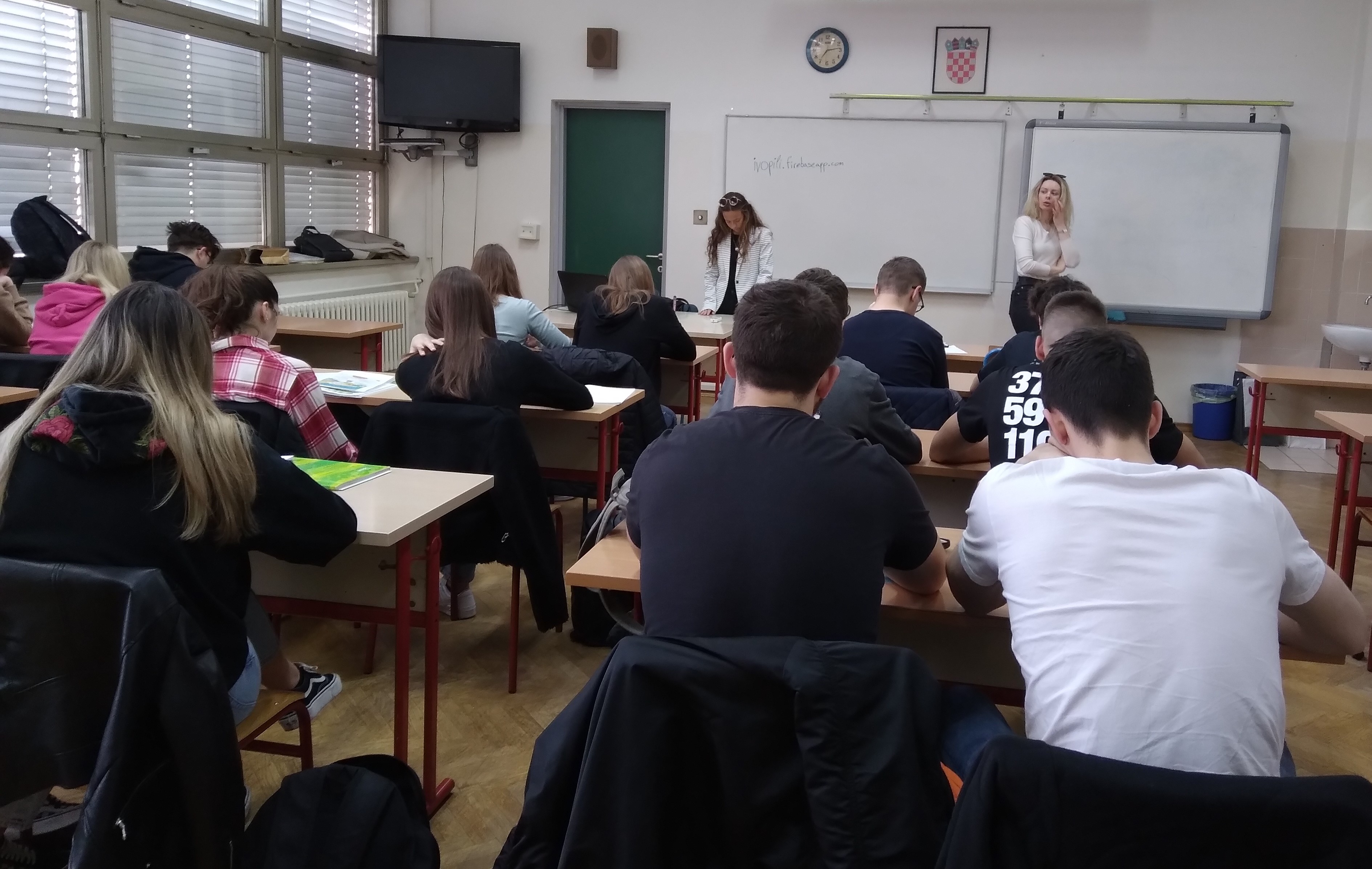 Učenici Prve sudjelovali u 2. valu istraživanja Instituta Ivo Pilar