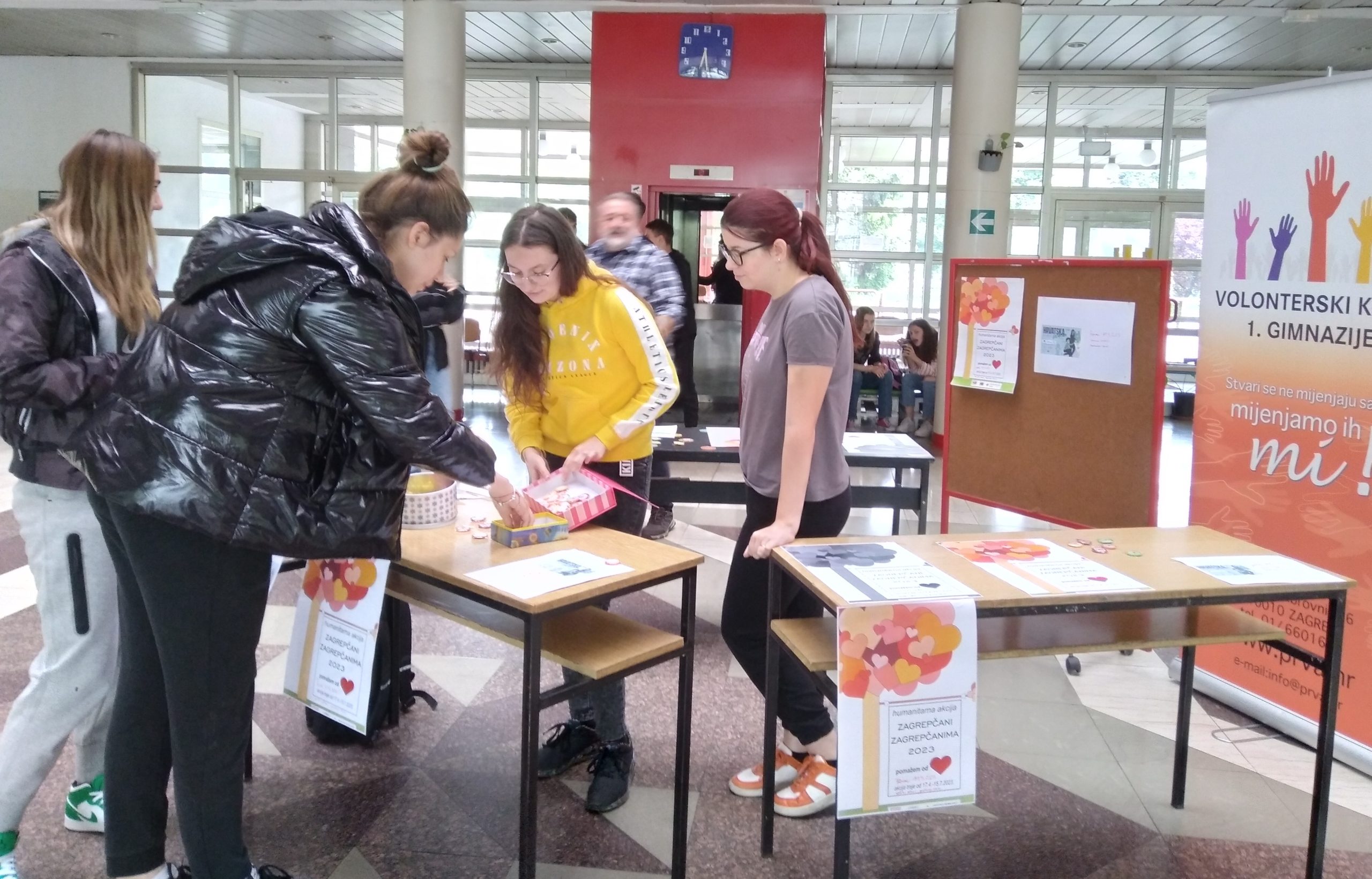 Prva sudjelovala u manifestaciji “Hrvatska volontira 2023”
