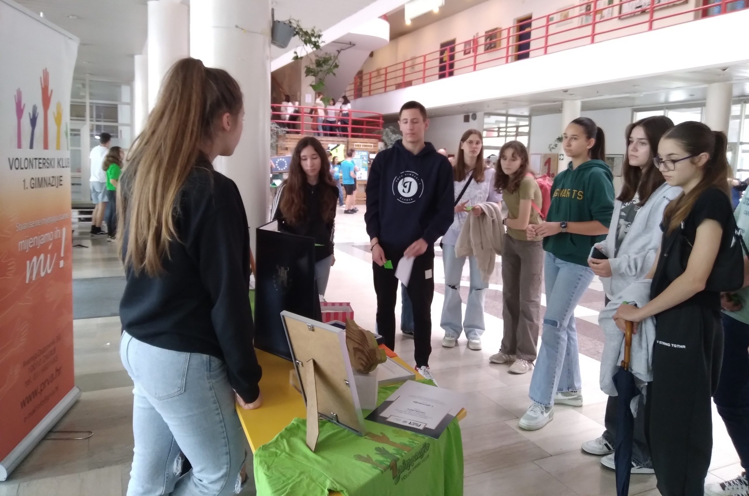 Volonterski klub sudjelovao na Otvorenom danu