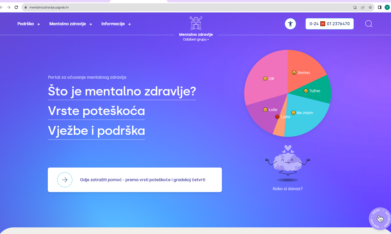 Posjetite portal “Mentalno zdravlje djece i mladih”