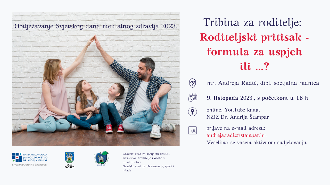 Tribina povodom Svjetskog dana mentalnog zdravlja