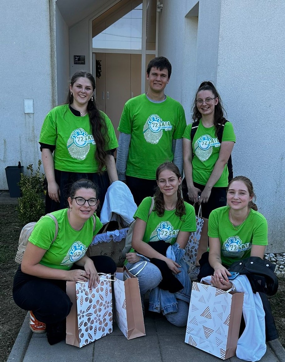 Volonteri Prve u akciji “72 sata bez kompromisa”