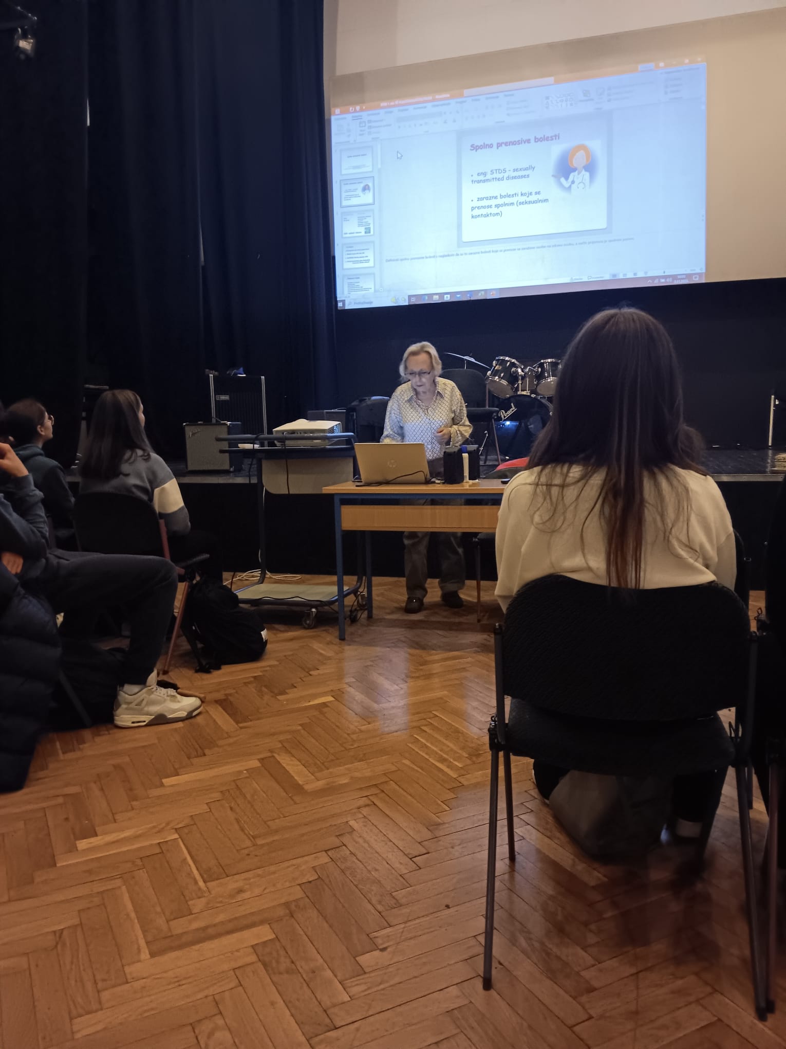 Preventivna predavanja školske liječnice V. Jureša